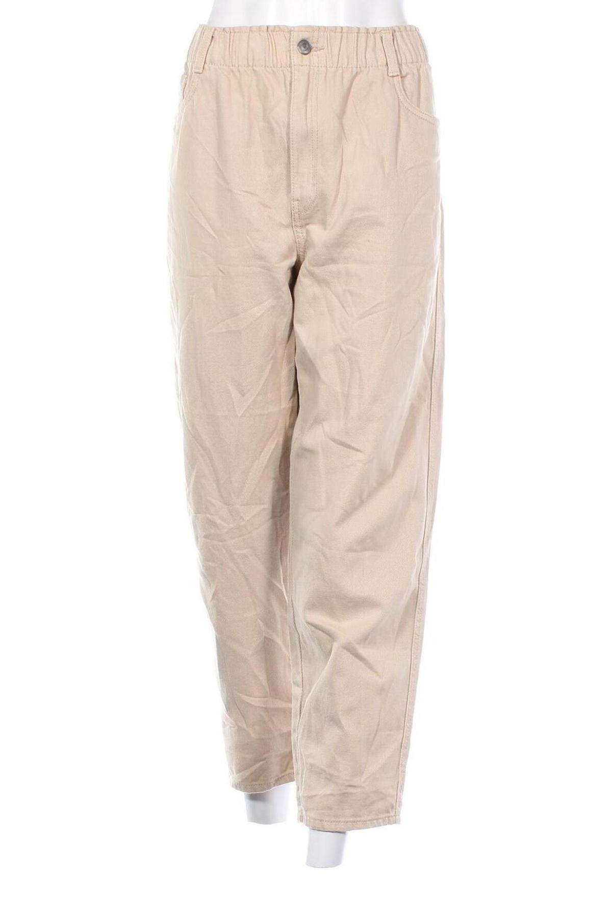 Damenhose H&M, Größe XL, Farbe Beige, Preis 5,99 €