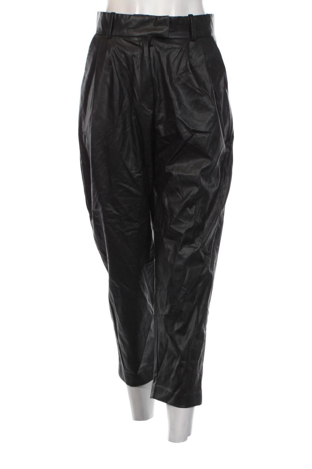 Pantaloni de femei H&M, Mărime M, Culoare Negru, Preț 31,99 Lei