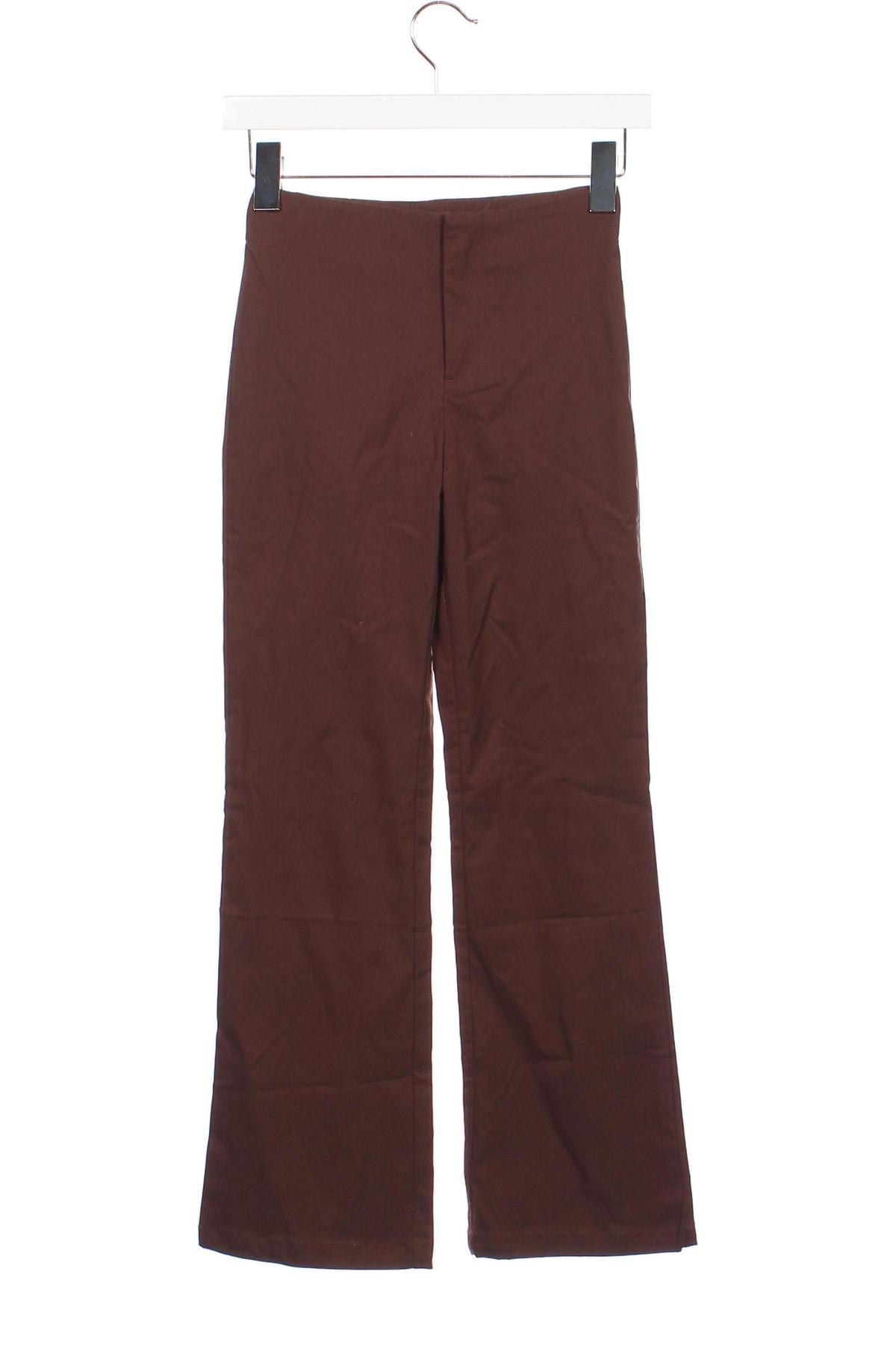 Damenhose H&M Divided, Größe XS, Farbe Braun, Preis € 27,67