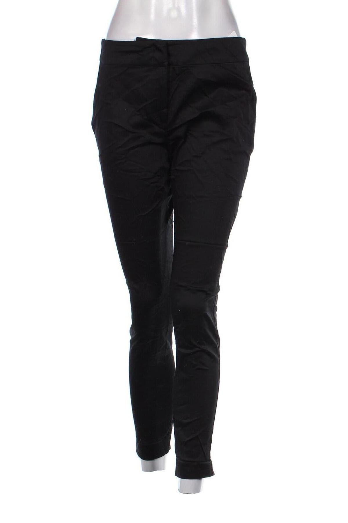 Pantaloni de femei Hallhuber, Mărime S, Culoare Negru, Preț 33,99 Lei