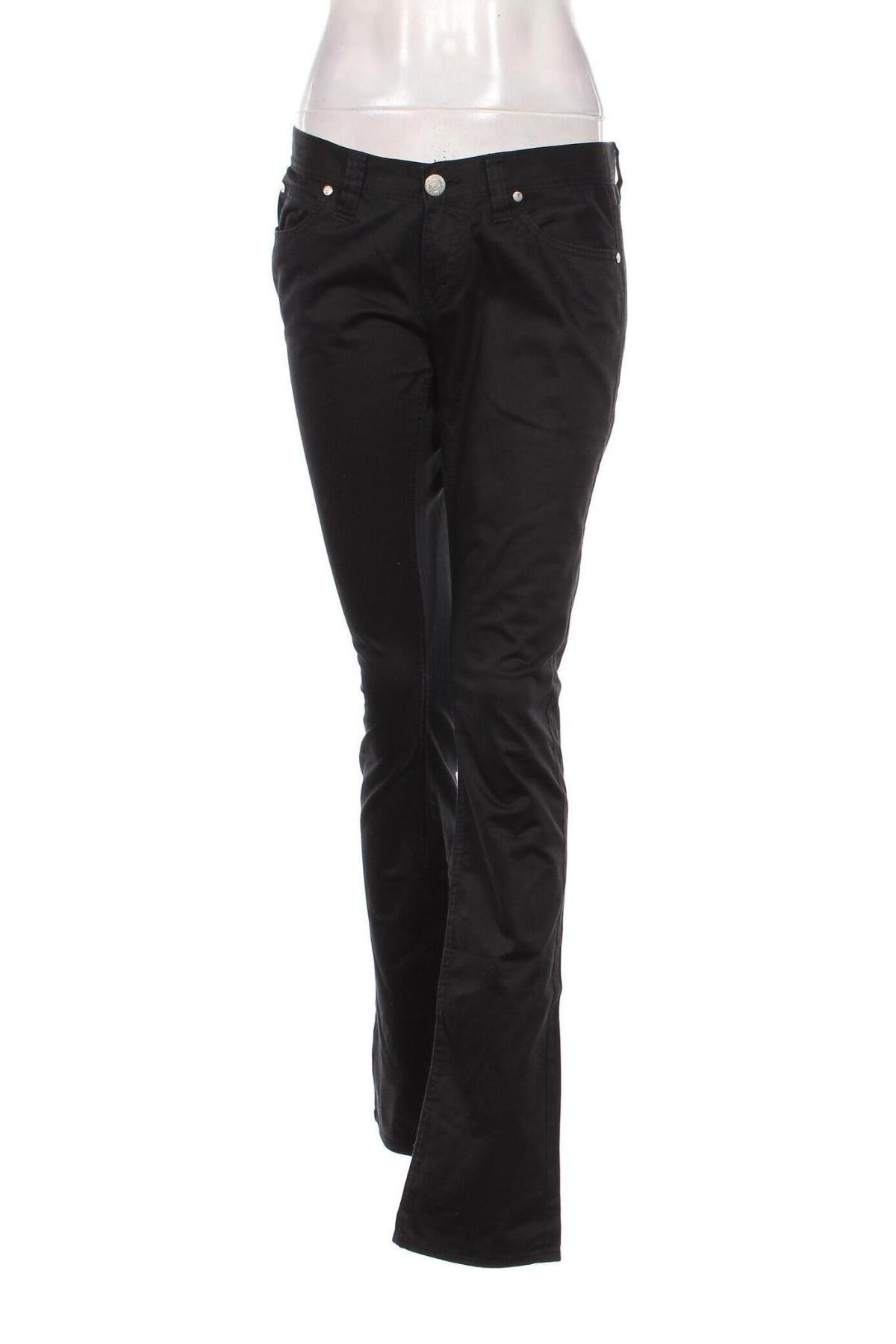 Pantaloni de femei Herrlicher, Mărime M, Culoare Negru, Preț 179,99 Lei