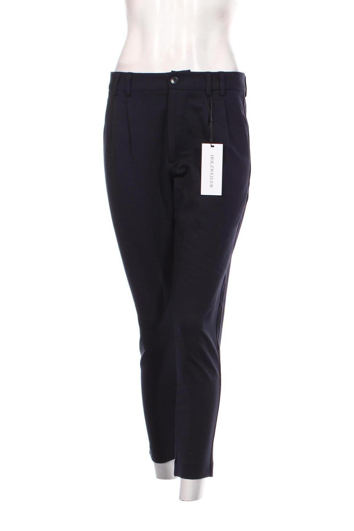 Pantaloni de femei Holzweiler, Mărime XL, Culoare Albastru, Preț 174,99 Lei