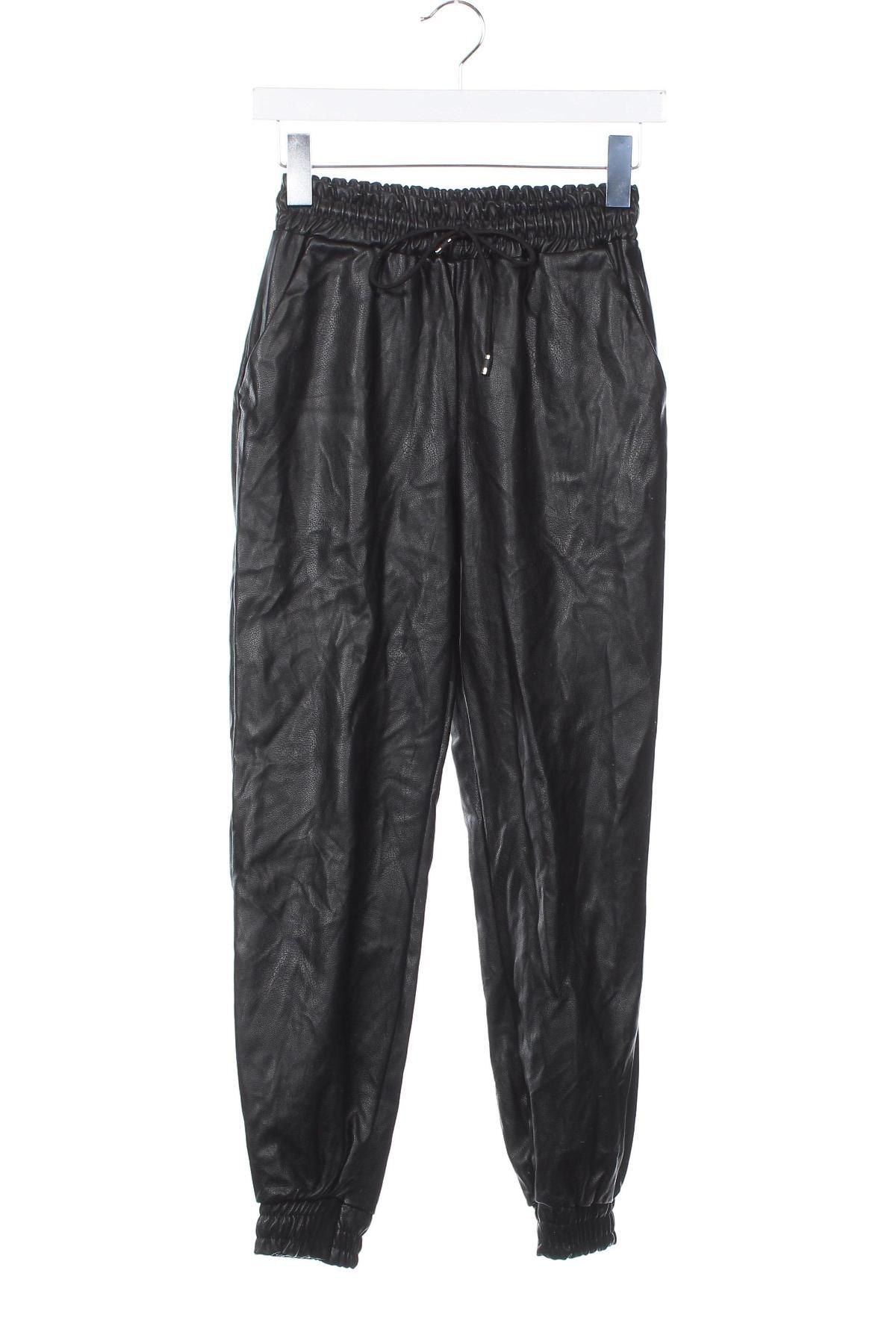 Pantaloni de femei I Saw It First, Mărime XS, Culoare Negru, Preț 33,99 Lei