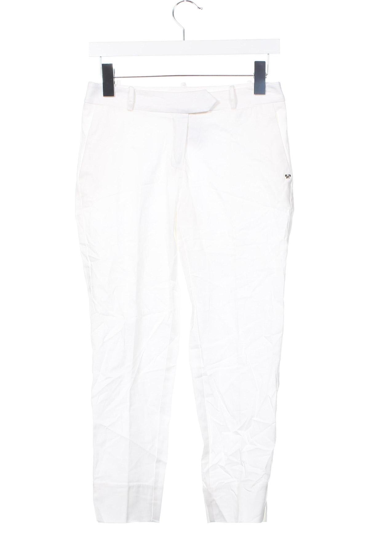 Pantaloni de femei Imperial, Mărime XS, Culoare Alb, Preț 89,99 Lei