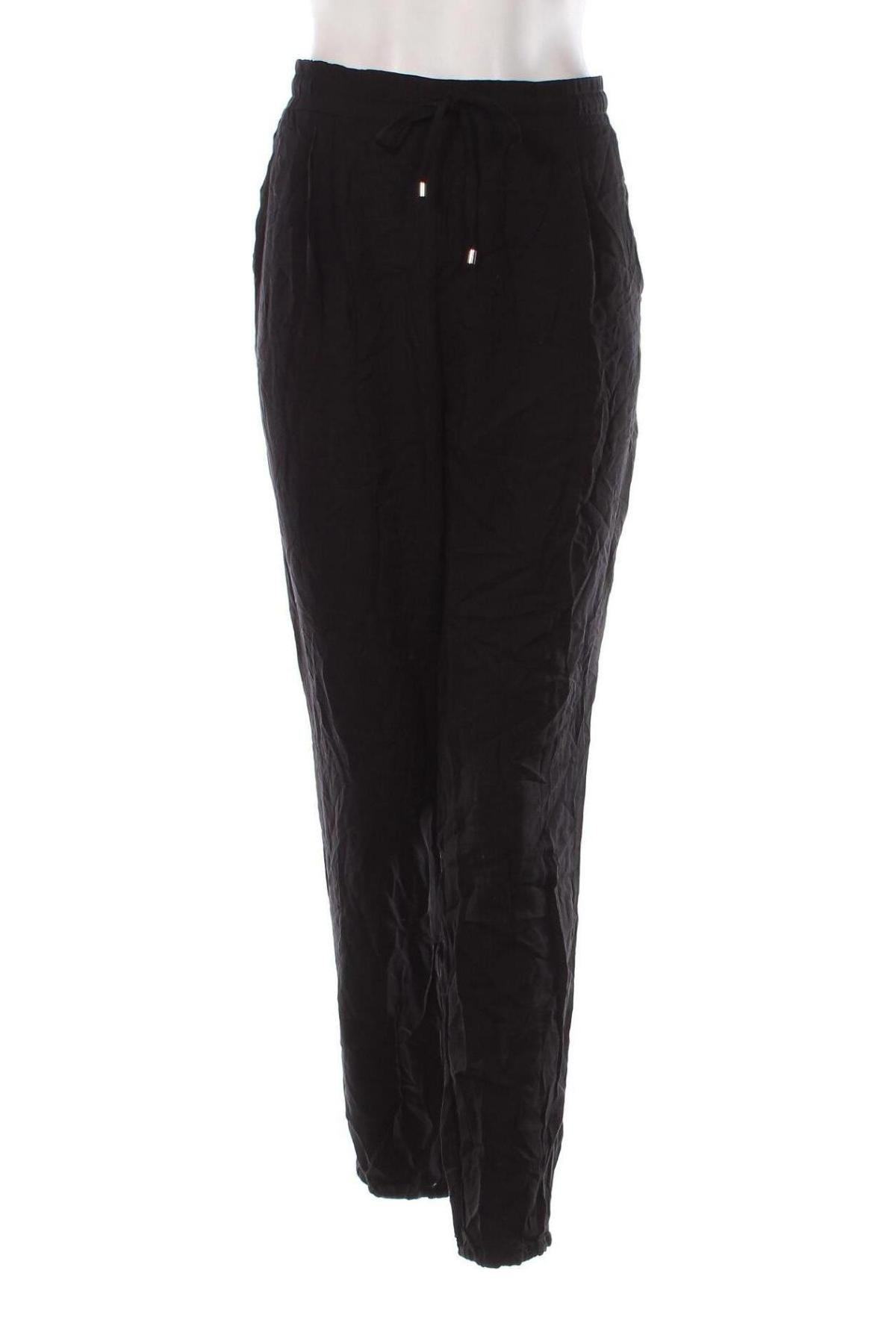 Pantaloni de femei Janina, Mărime XL, Culoare Negru, Preț 47,99 Lei