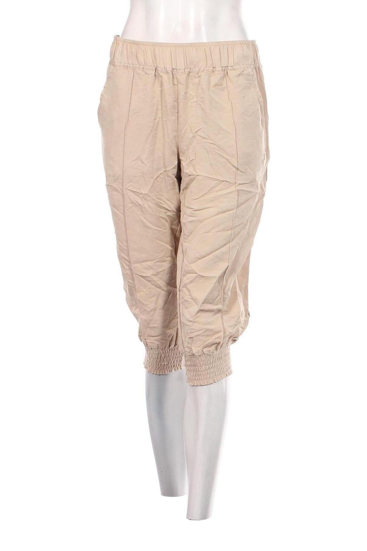 Damenhose Jean Pascale, Größe M, Farbe Beige, Preis € 10,49