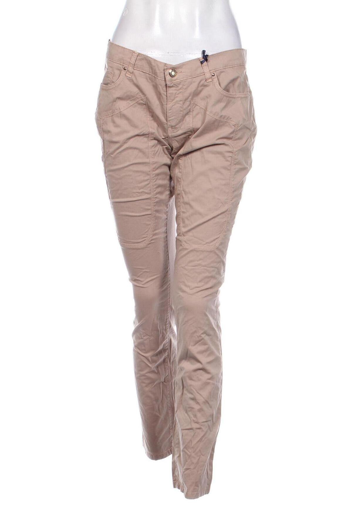 Damenhose Jeckerson, Größe L, Farbe Beige, Preis 20,99 €