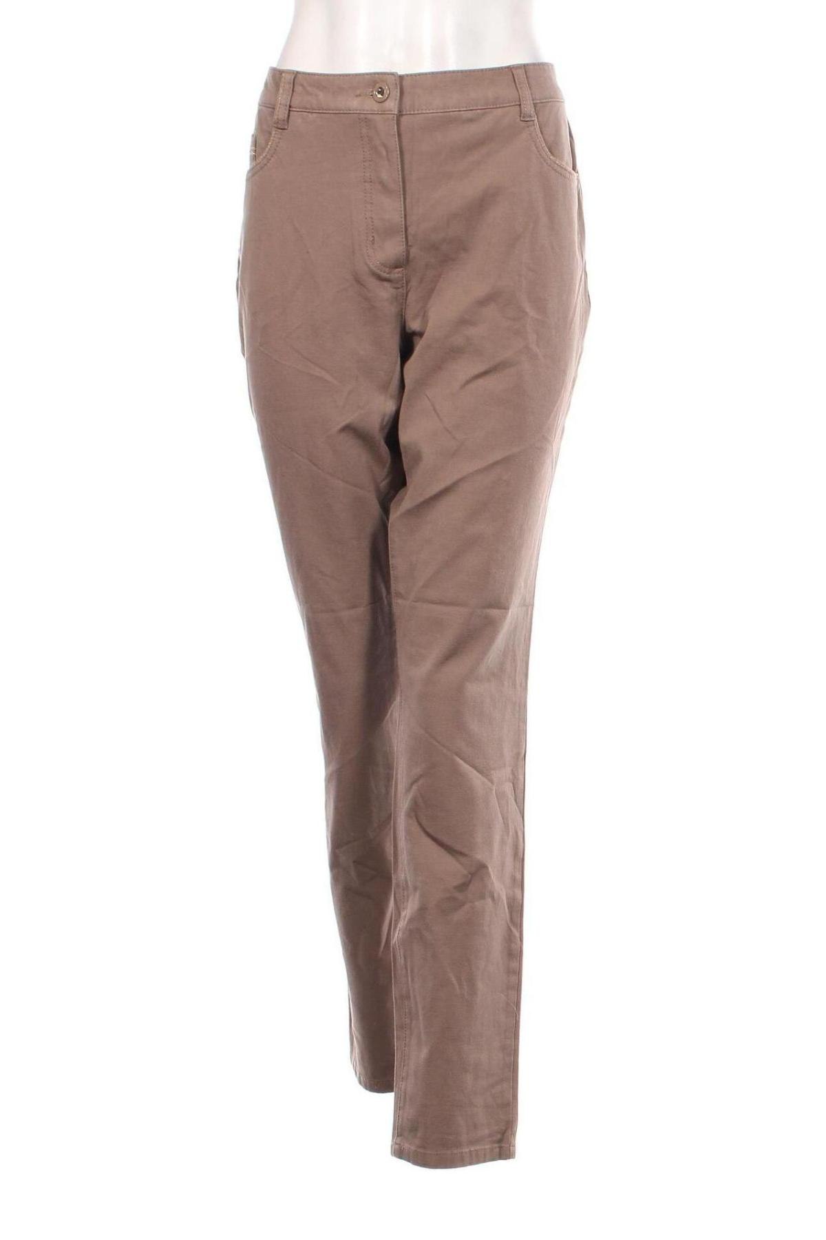 Pantaloni de femei Judith Williams, Mărime L, Culoare Maro, Preț 26,99 Lei