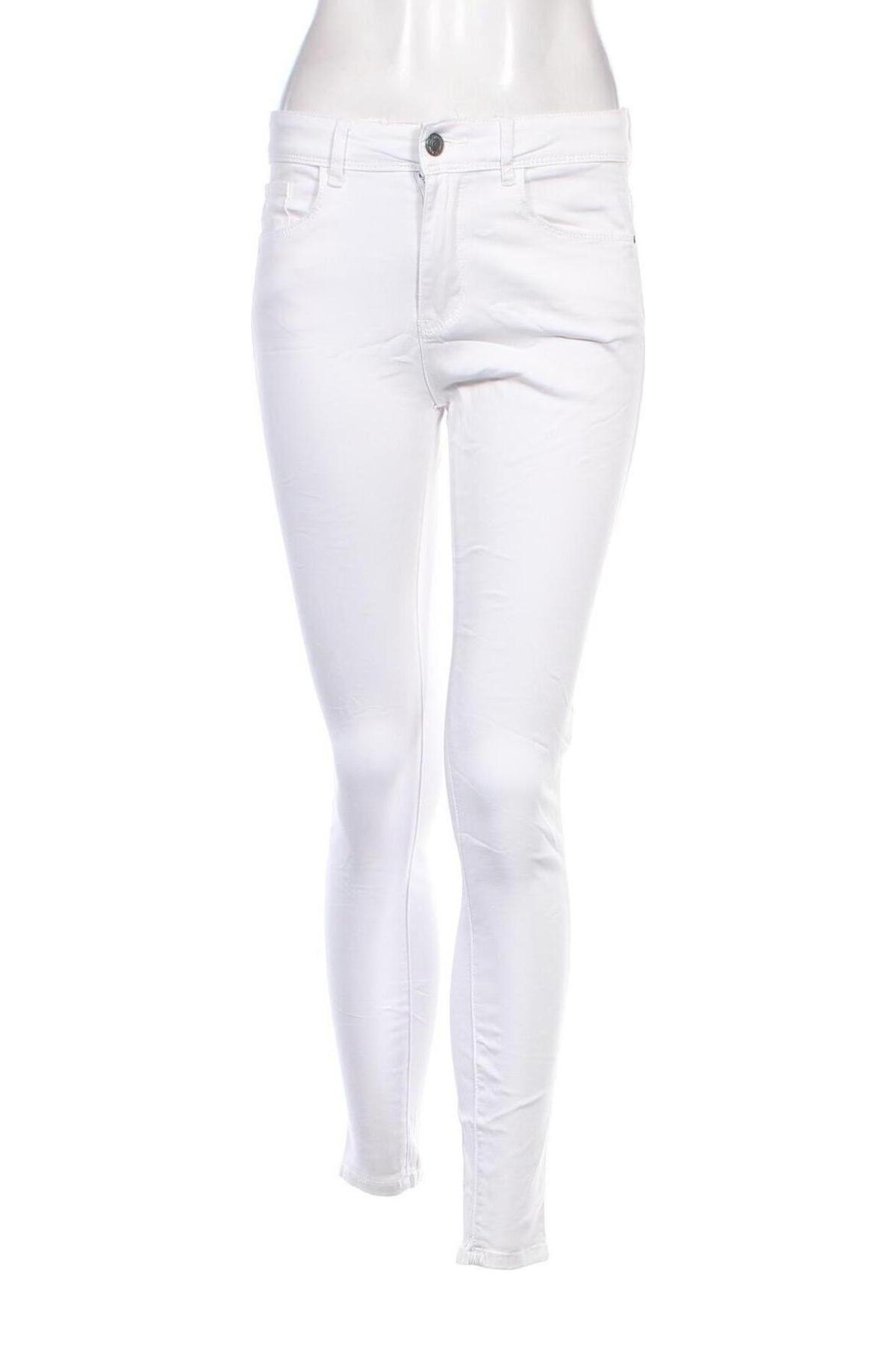 Pantaloni de femei Kiss Pink, Mărime S, Culoare Alb, Preț 25,99 Lei