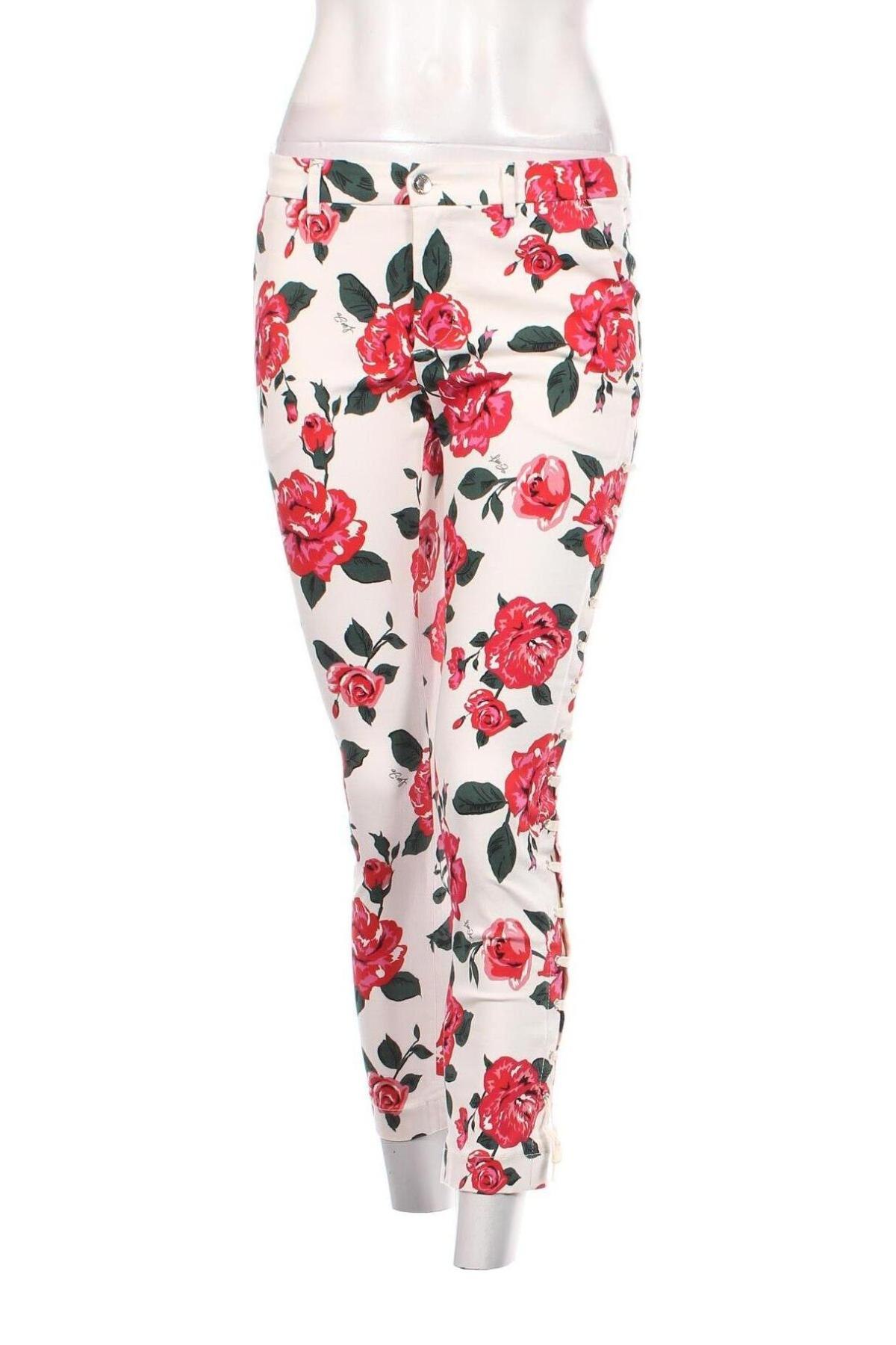 Pantaloni de femei Liu Jo, Mărime M, Culoare Multicolor, Preț 216,99 Lei