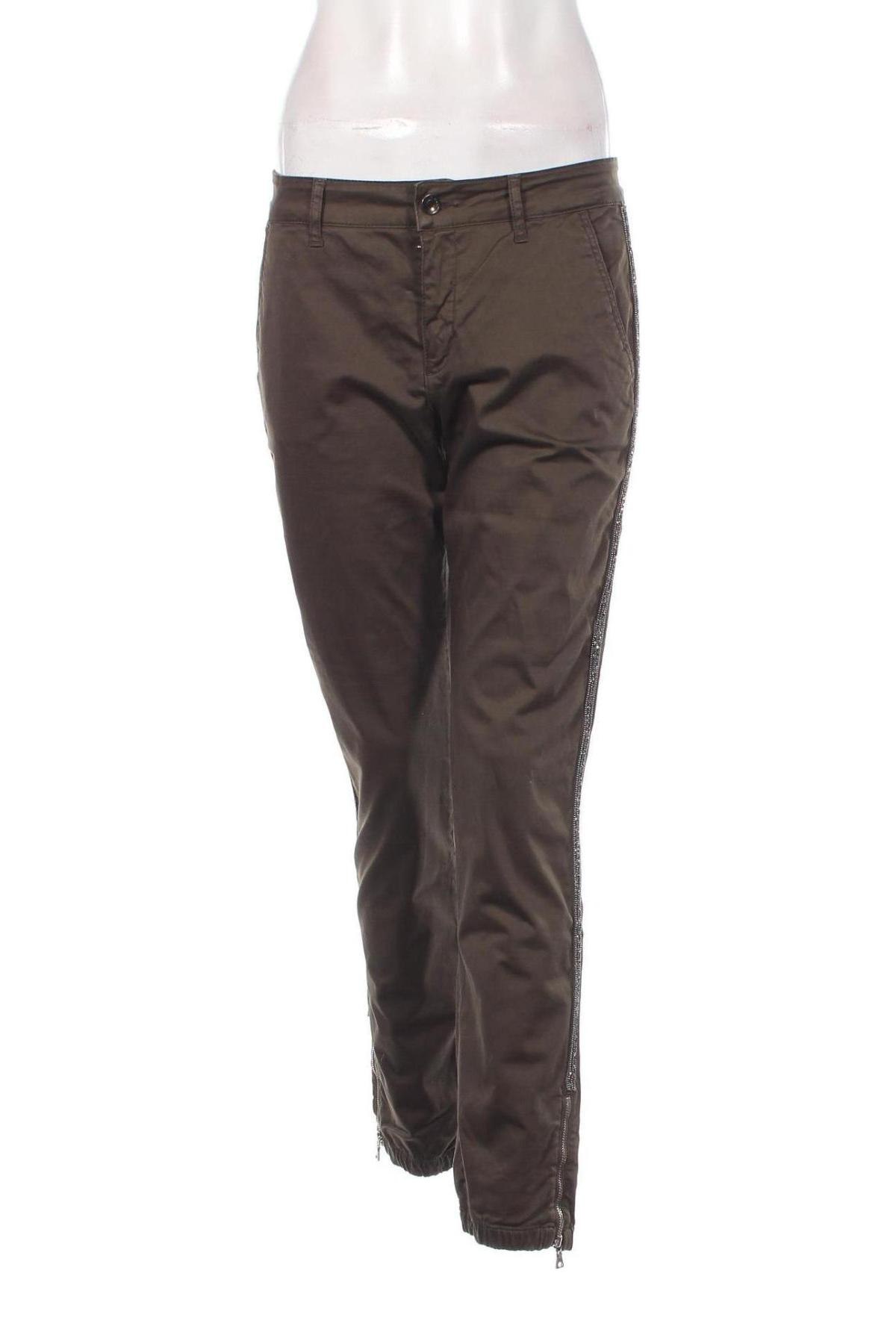 Damenhose Liu Jo, Größe M, Farbe Grün, Preis € 33,18