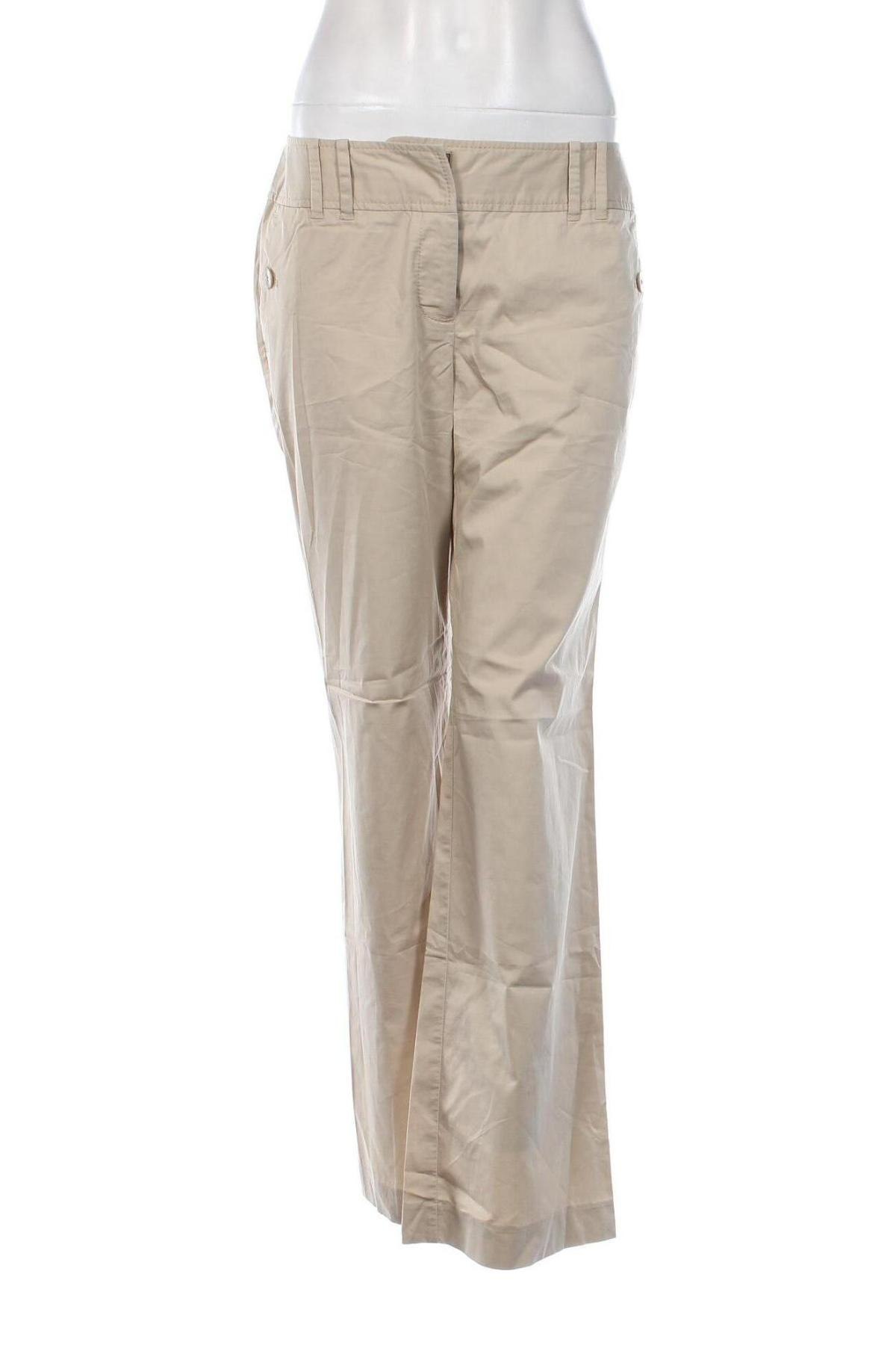 Pantaloni de femei Loft By Ann Taylor, Mărime M, Culoare Bej, Preț 153,06 Lei