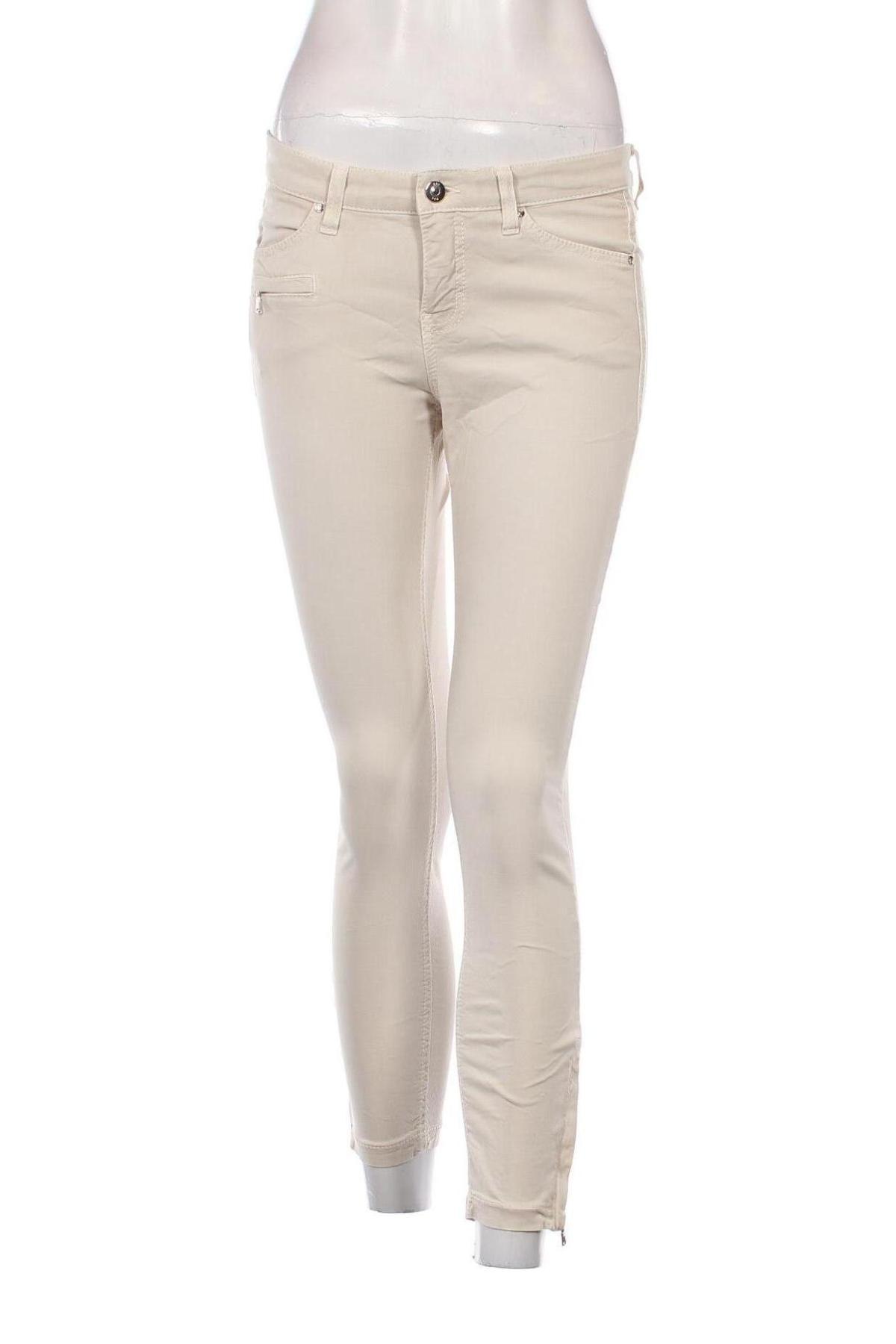 Damenhose Mac, Größe S, Farbe Beige, Preis 10,49 €