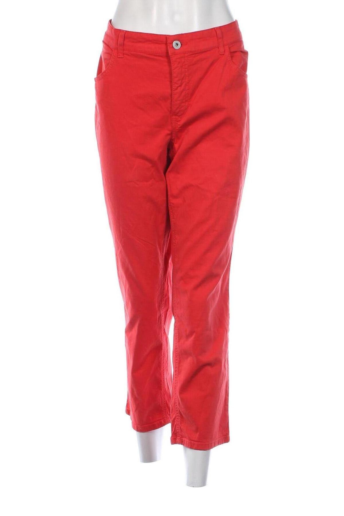 Damenhose Mac, Größe XXL, Farbe Rot, Preis 24,99 €