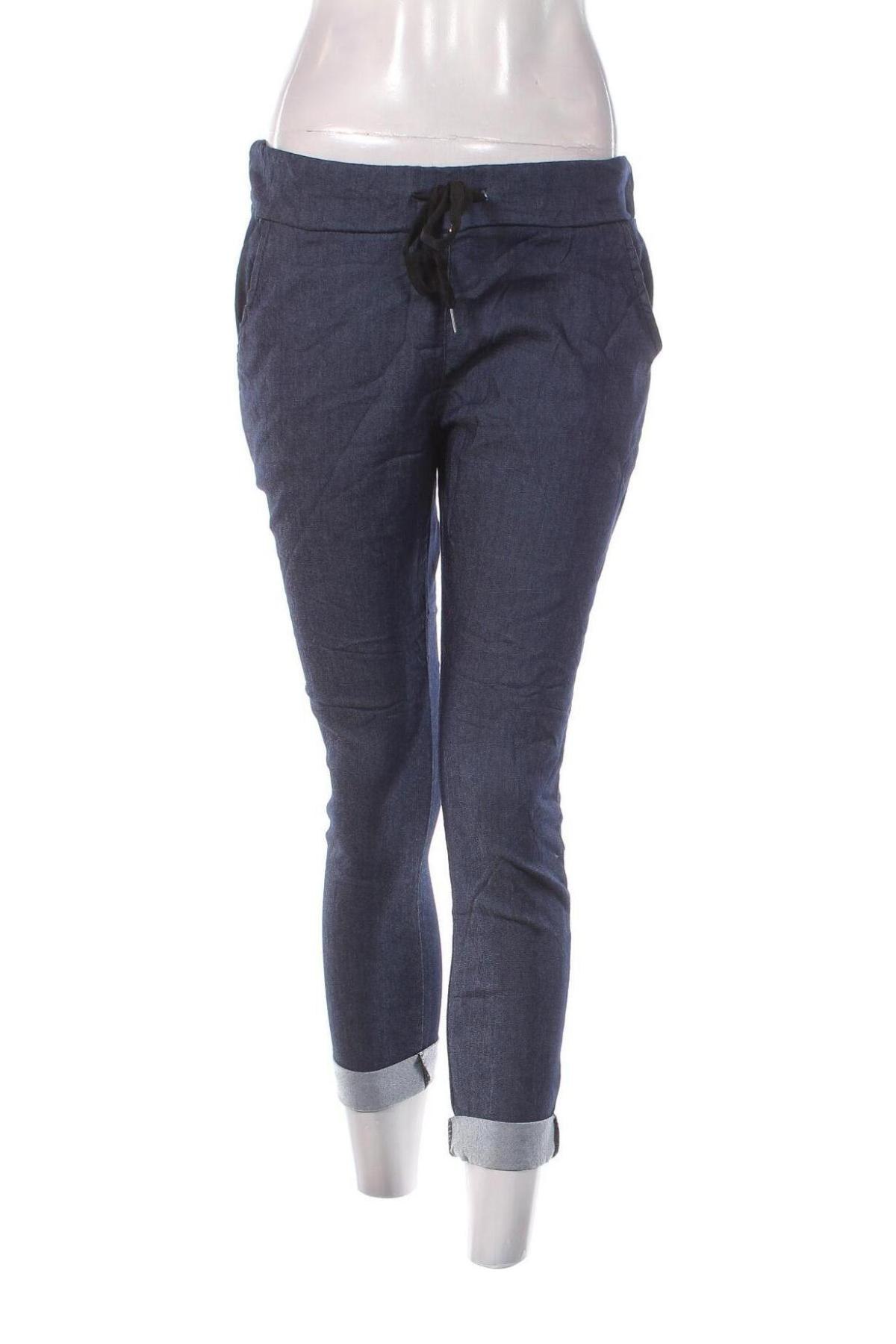 Damenhose Made In Italy, Größe M, Farbe Blau, Preis € 32,29