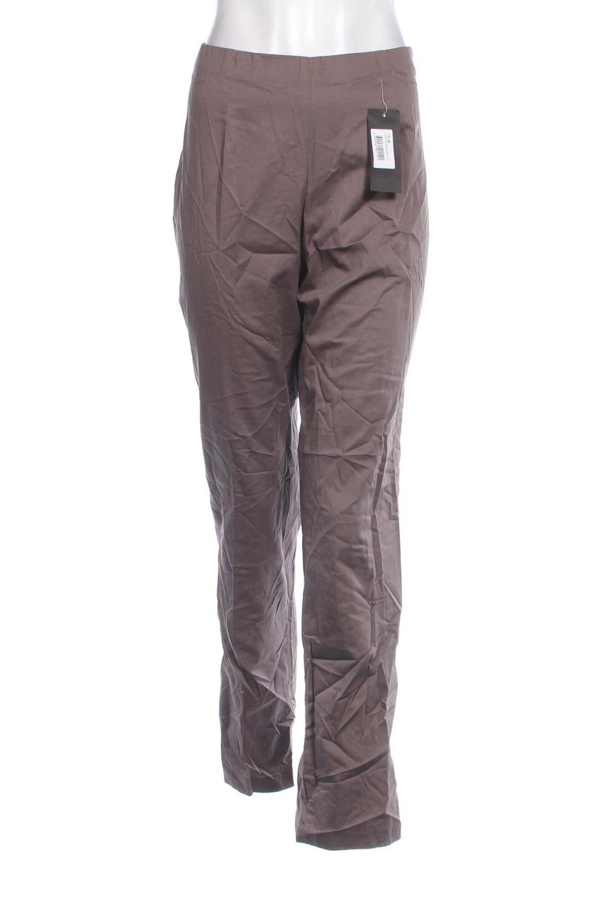 Damenhose Made In Italy, Größe XXL, Farbe Braun, Preis 8,99 €