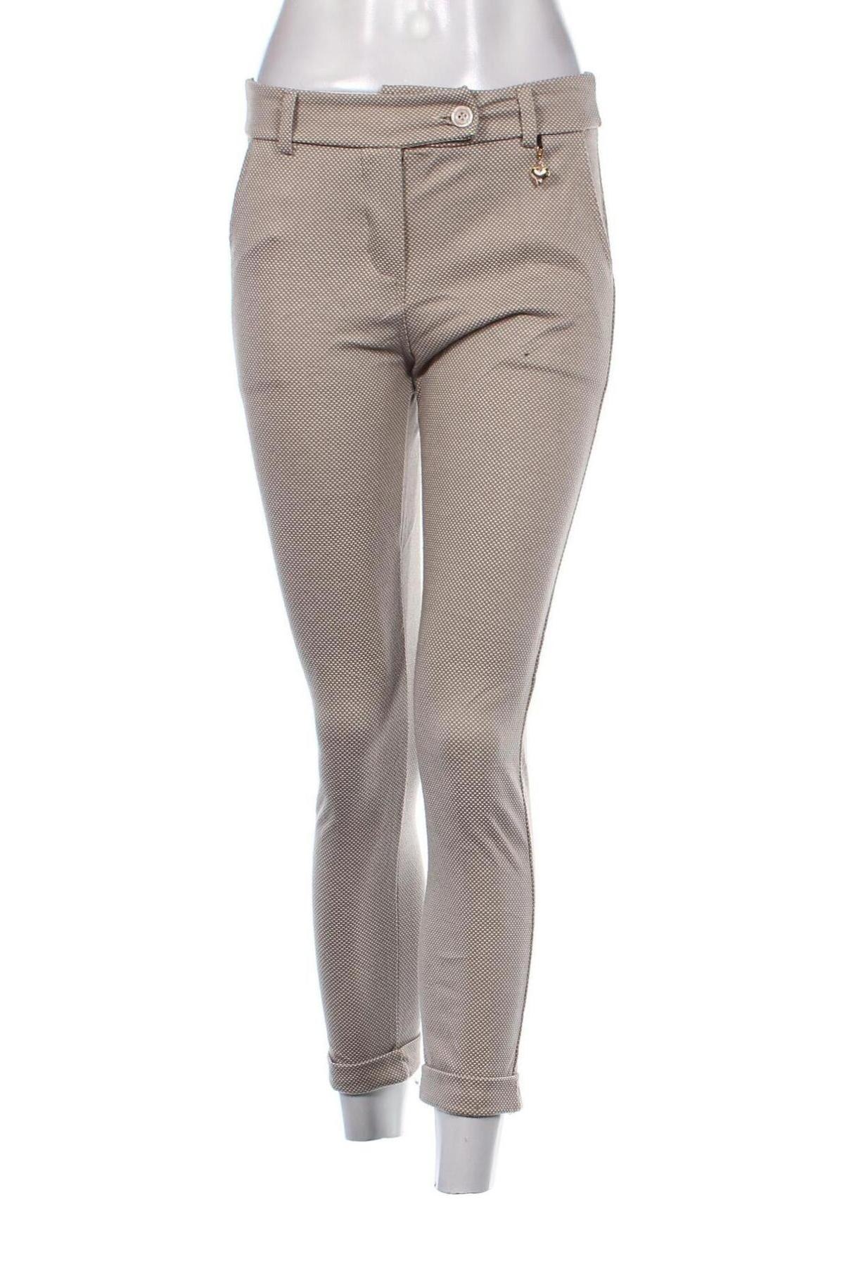 Damenhose Made In Italy, Größe S, Farbe Beige, Preis 5,99 €