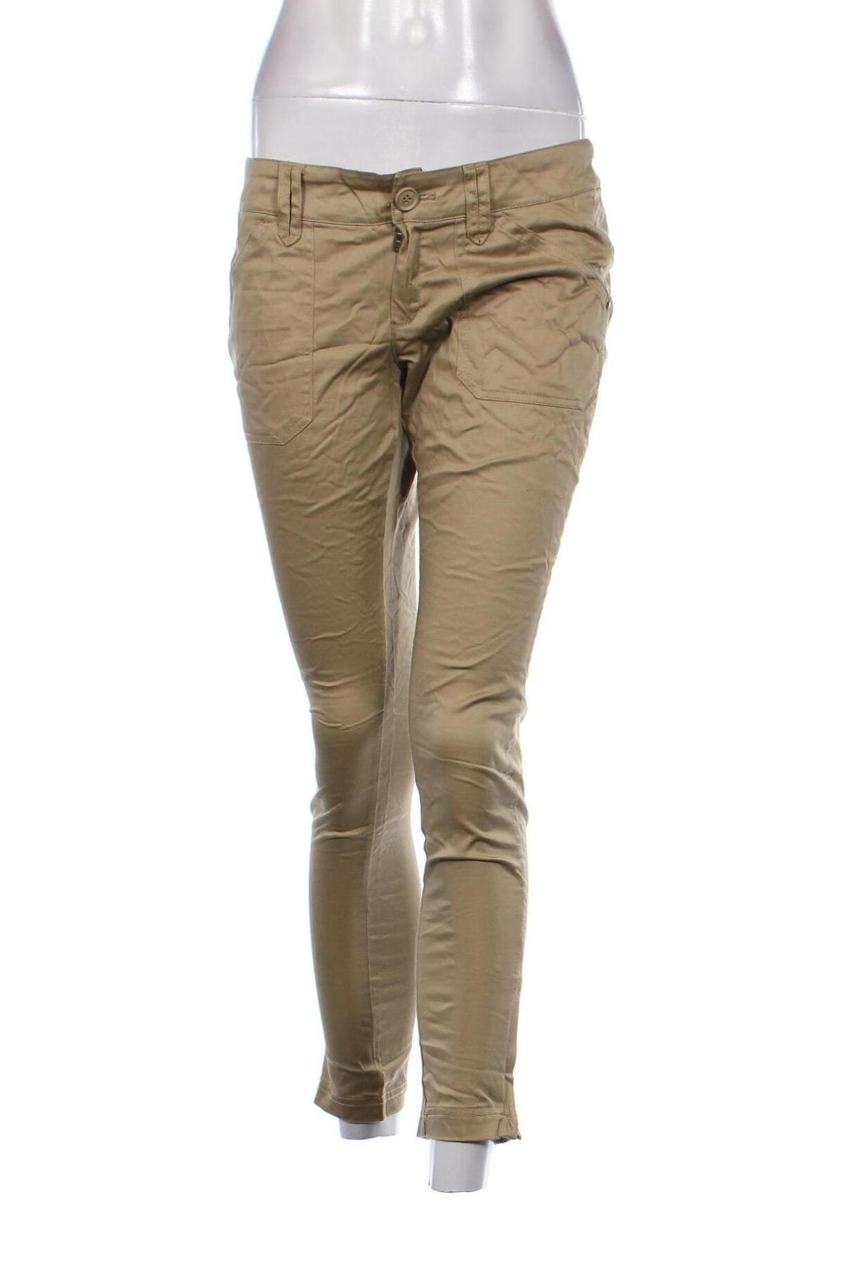 Damenhose Mango, Größe M, Farbe Beige, Preis 6,49 €