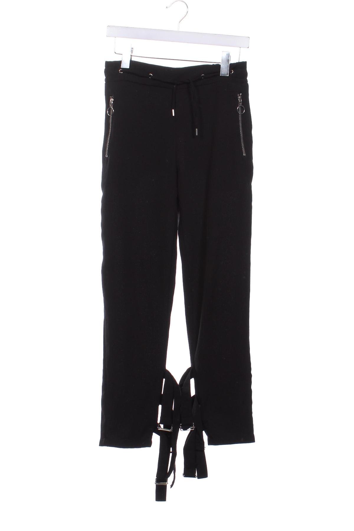 Pantaloni de femei Maniere de voir, Mărime XS, Culoare Negru, Preț 48,99 Lei