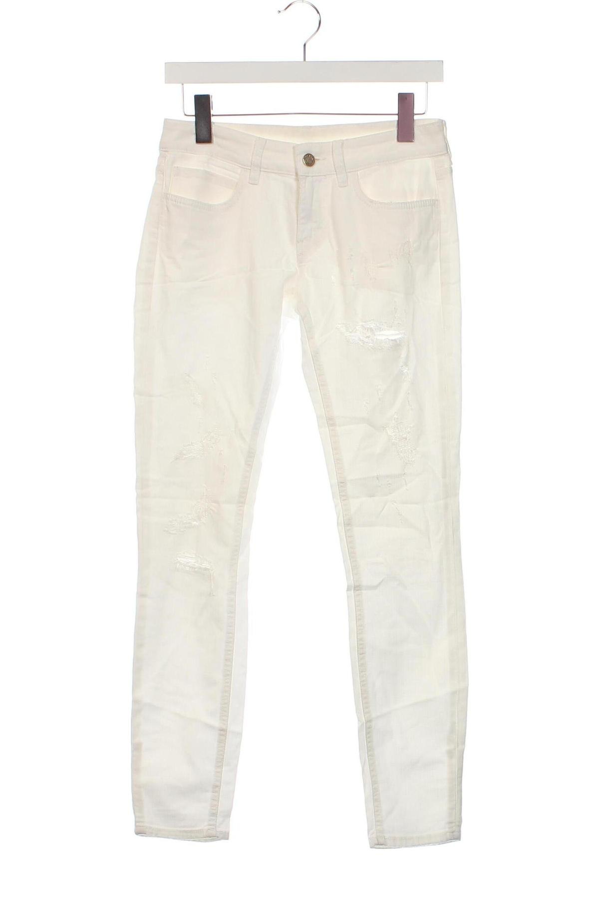 Pantaloni de femei Manila Grace, Mărime S, Culoare Alb, Preț 47,99 Lei