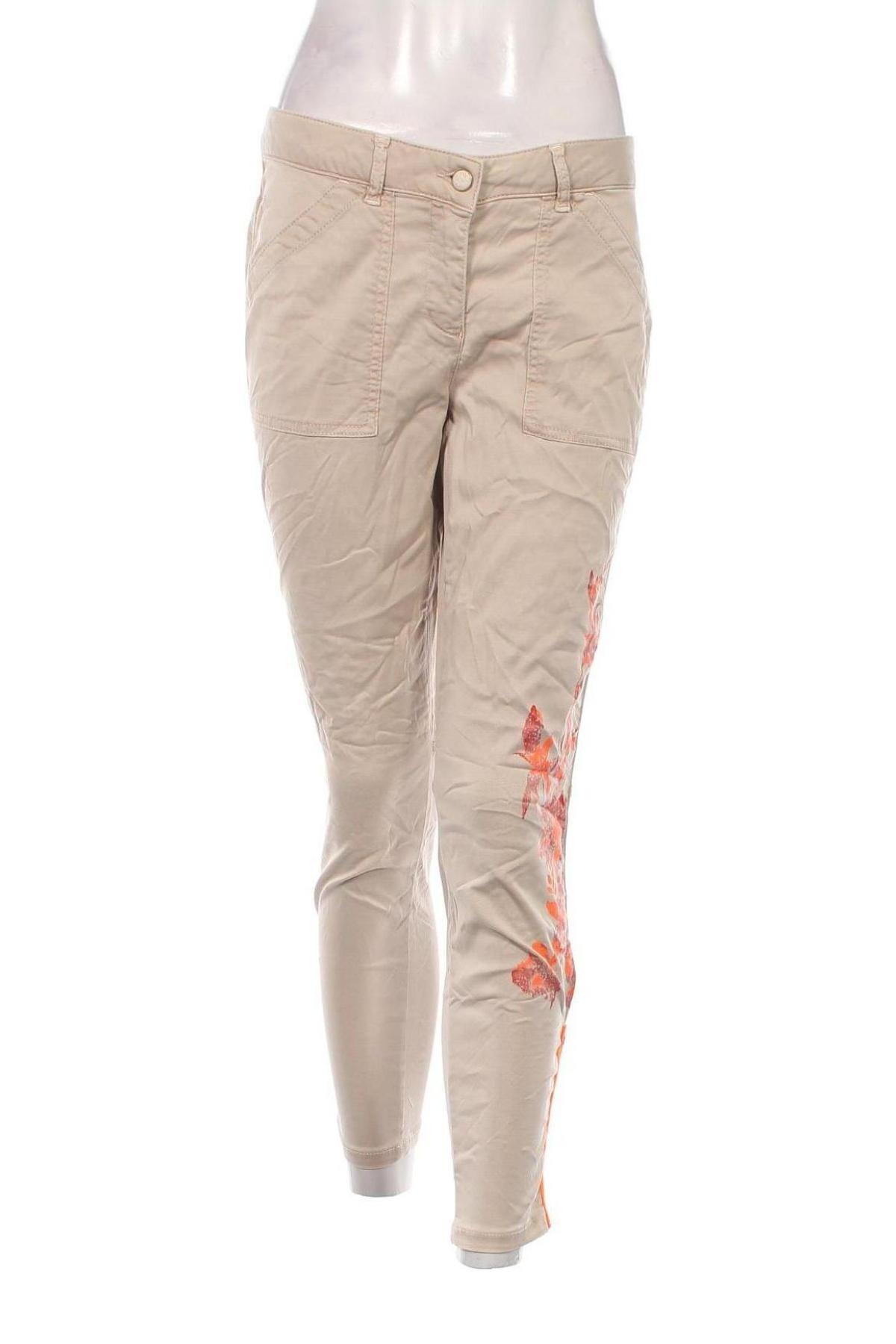 Pantaloni de femei Marc Aurel, Mărime XS, Culoare Bej, Preț 47,99 Lei