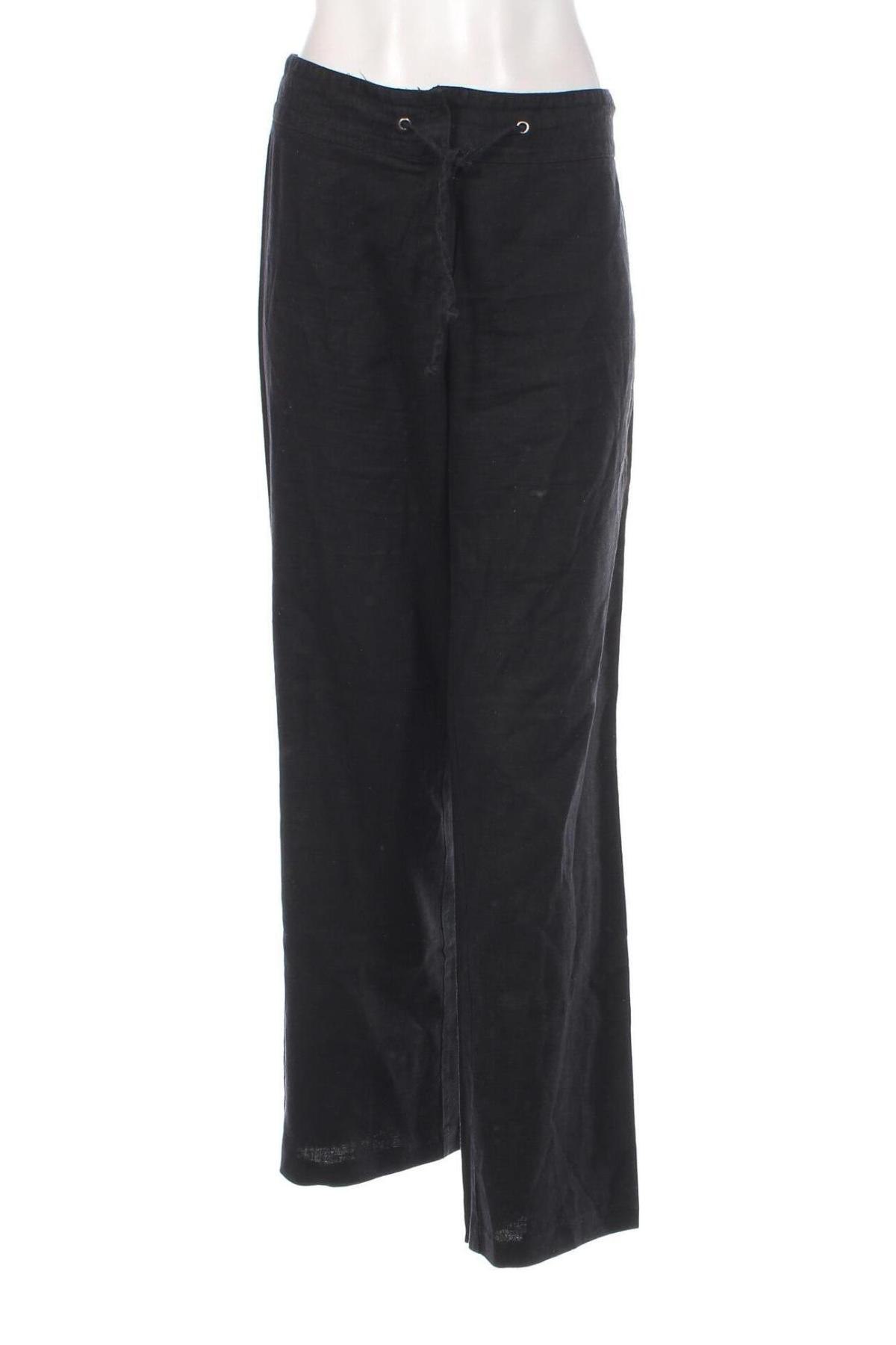 Pantaloni de femei Marks & Spencer, Mărime L, Culoare Negru, Preț 41,99 Lei