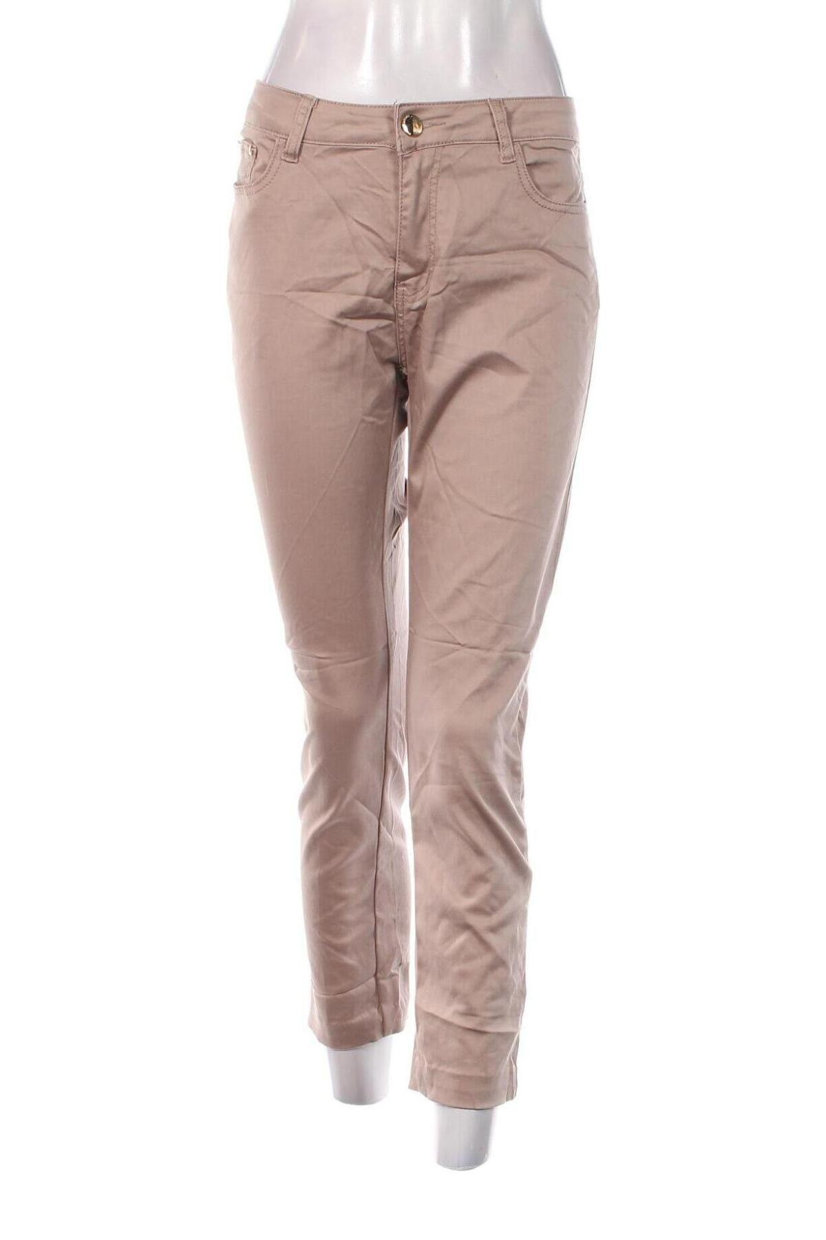 Damenhose Max&liu, Größe XL, Farbe Beige, Preis € 5,49