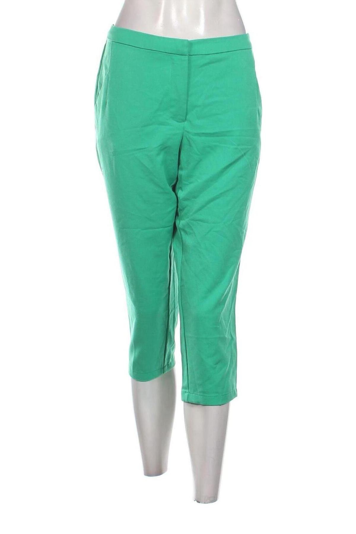 Pantaloni de femei Minimum, Mărime M, Culoare Verde, Preț 112,99 Lei