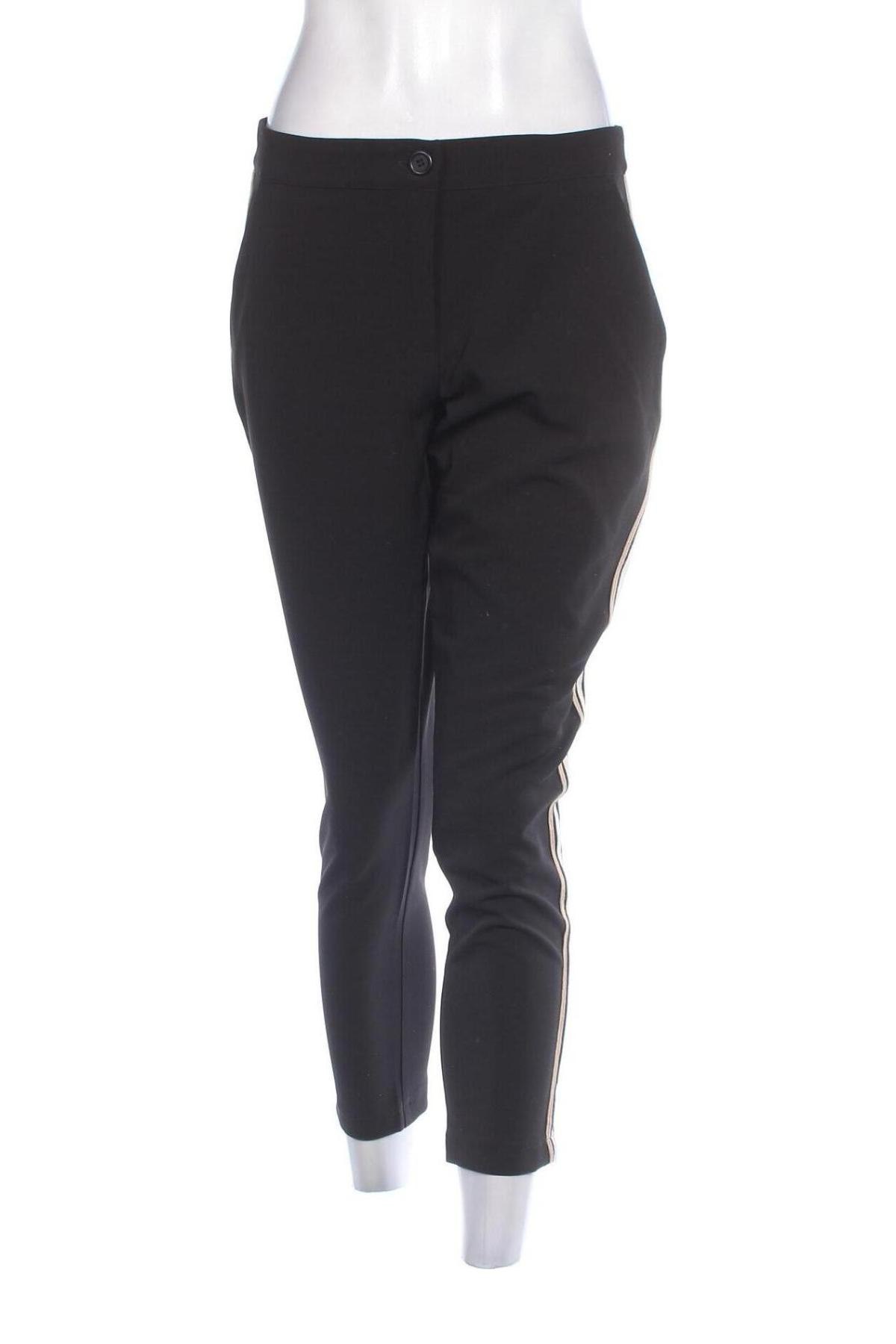 Pantaloni de femei Motivi, Mărime S, Culoare Negru, Preț 38,99 Lei