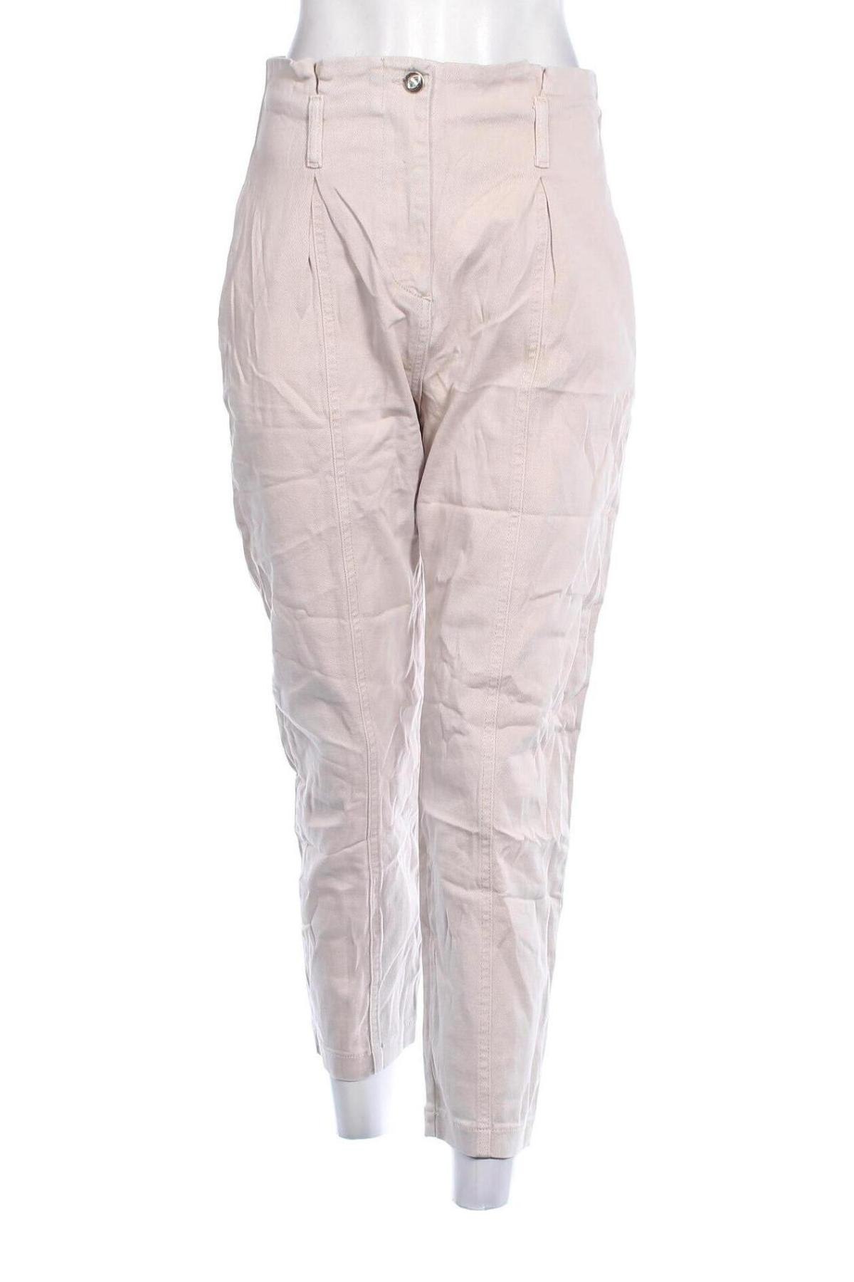 Damenhose Motivi, Größe S, Farbe Beige, Preis 5,99 €