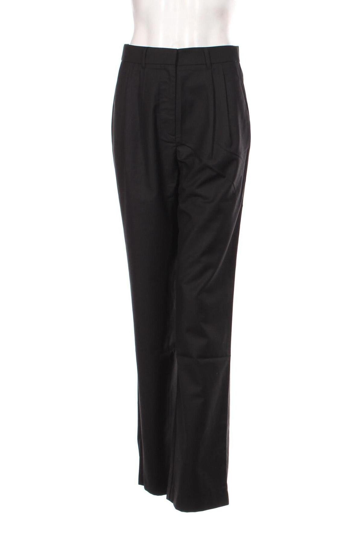 Pantaloni de femei NA-KD, Mărime S, Culoare Negru, Preț 104,99 Lei