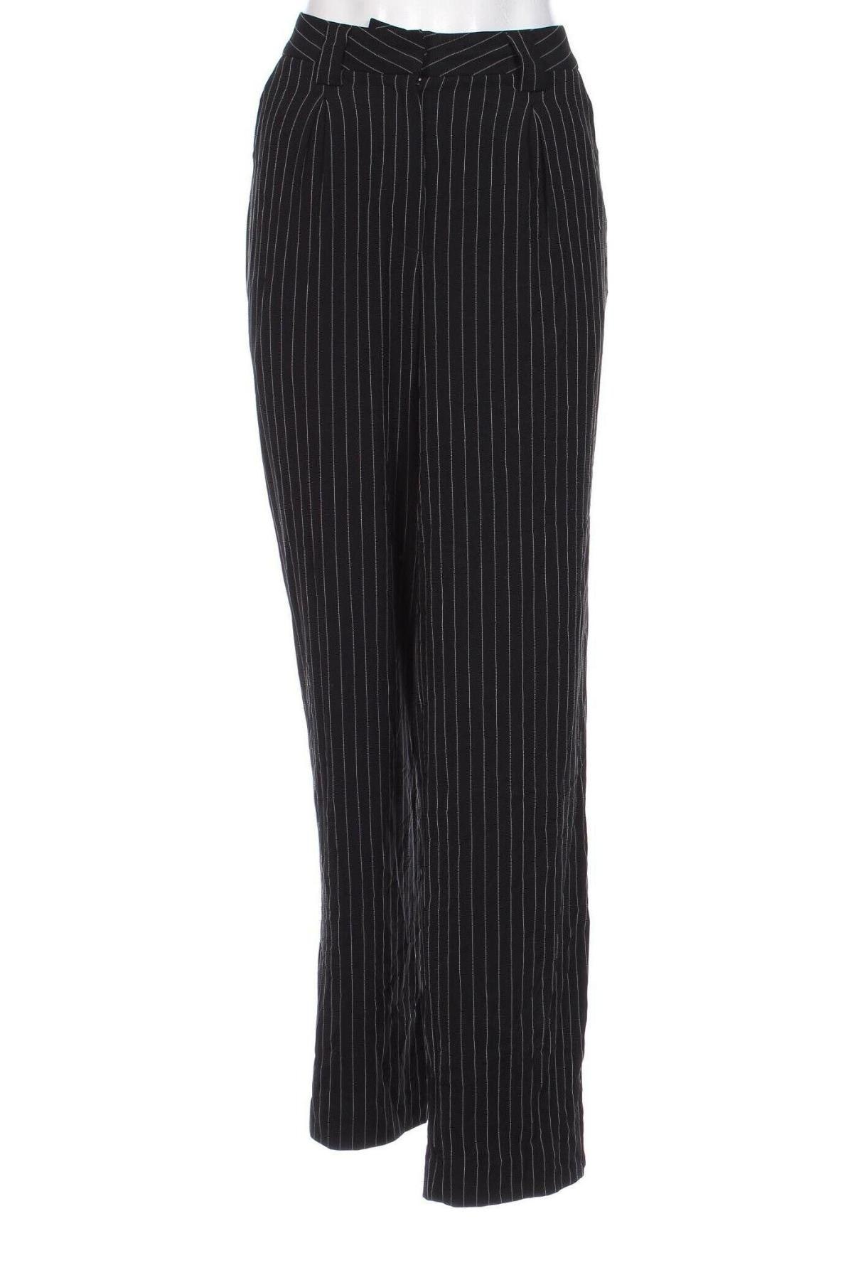 Pantaloni de femei NA-KD, Mărime M, Culoare Negru, Preț 28,99 Lei