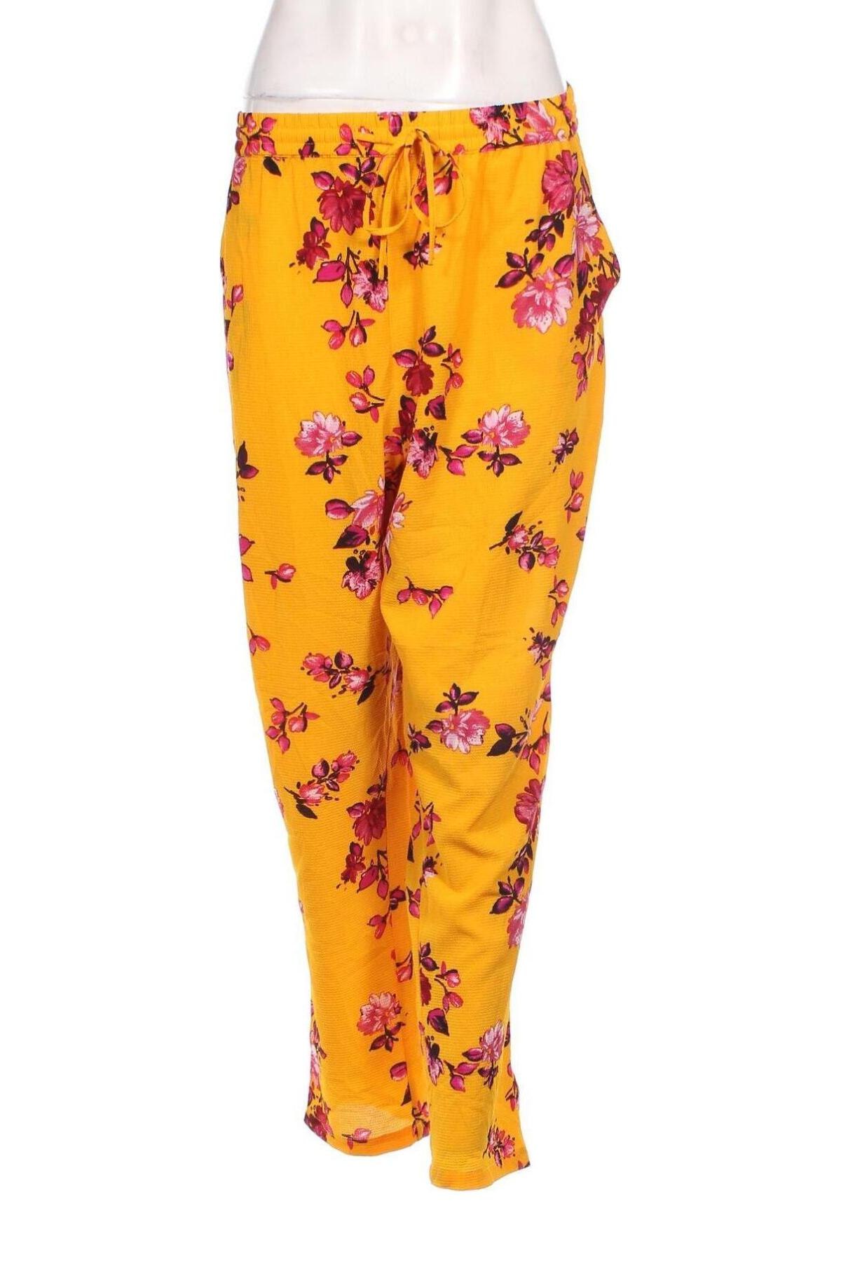 Pantaloni de femei ONLY Carmakoma, Mărime XL, Culoare Multicolor, Preț 80,99 Lei