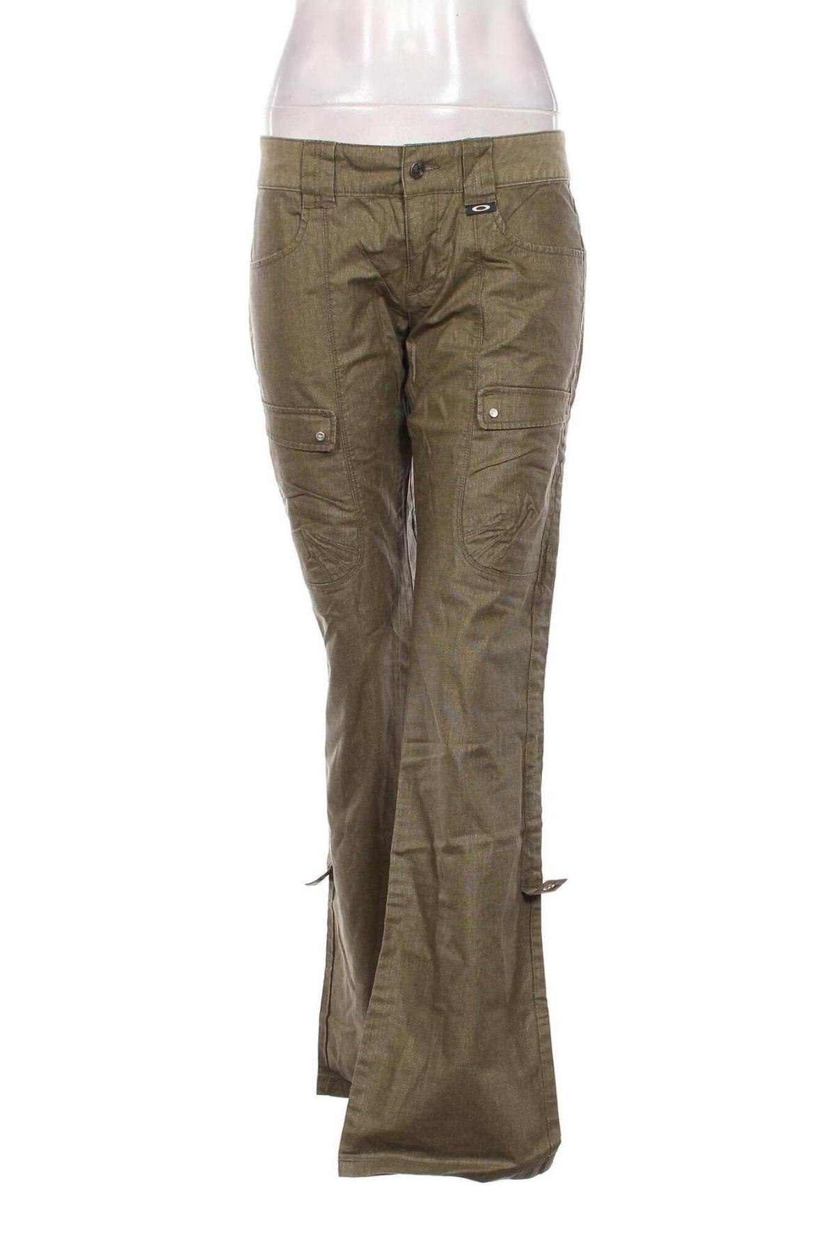 Pantaloni de femei Oakley, Mărime M, Culoare Verde, Preț 298,99 Lei