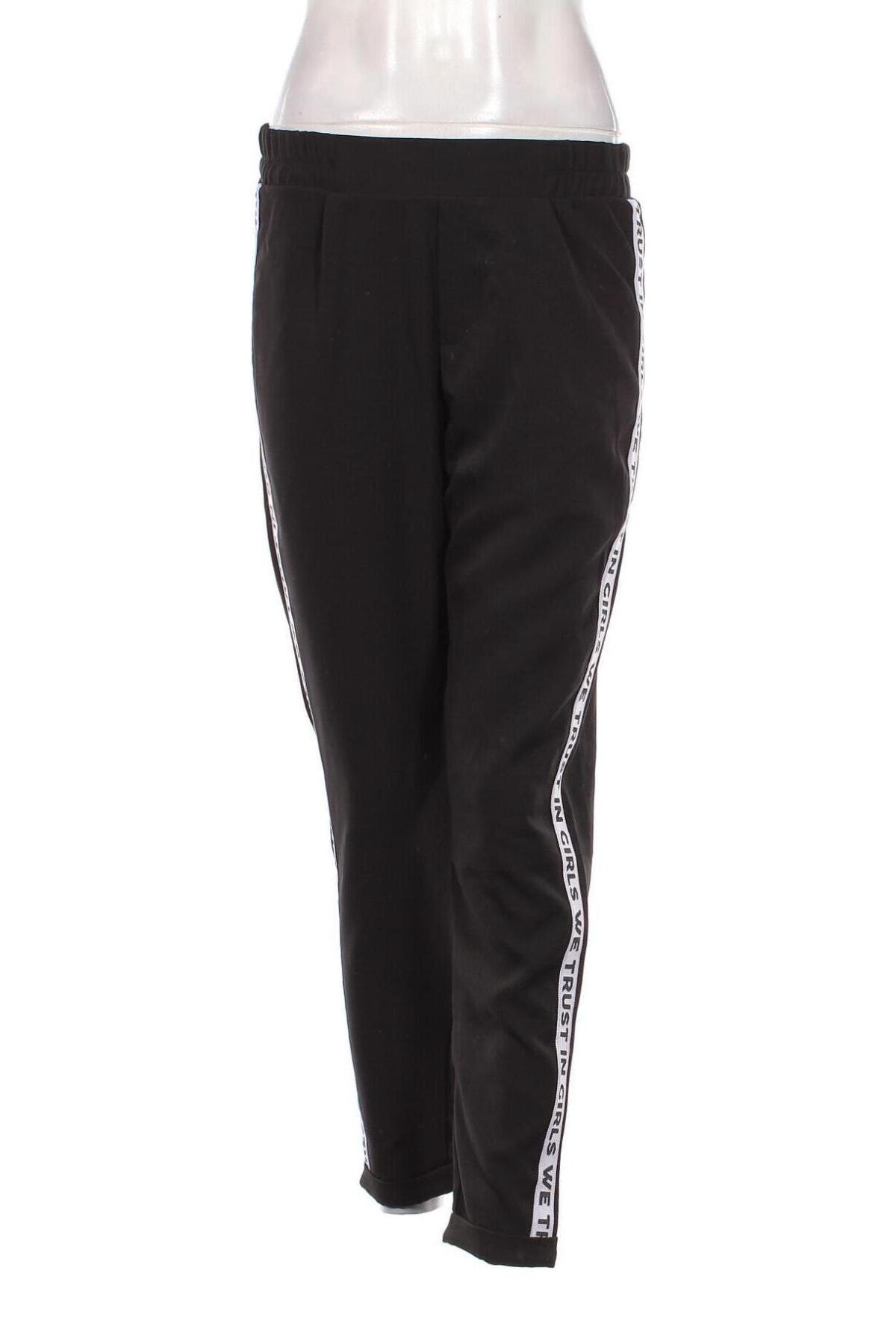 Pantaloni de femei Oh April, Mărime M, Culoare Negru, Preț 298,99 Lei