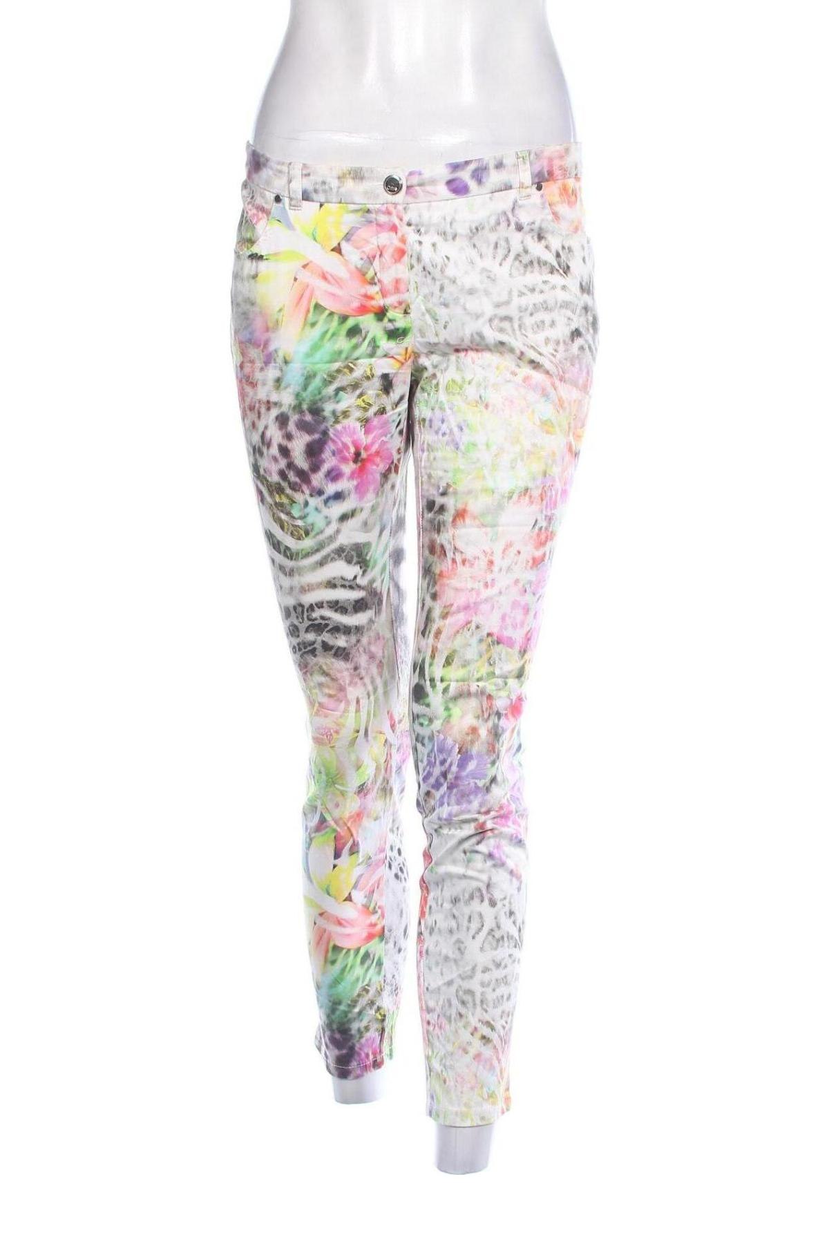 Pantaloni de femei Oltre, Mărime L, Culoare Multicolor, Preț 223,99 Lei