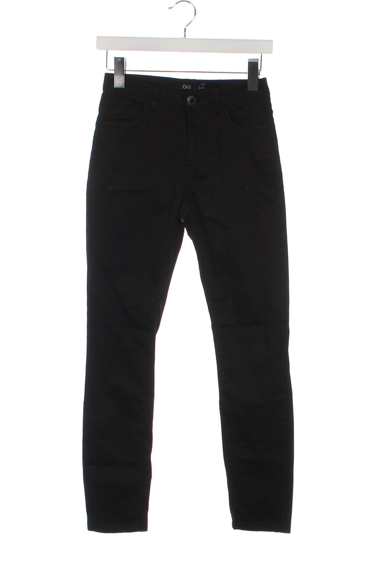 Pantaloni de femei Oviesse, Mărime XS, Culoare Negru, Preț 23,99 Lei