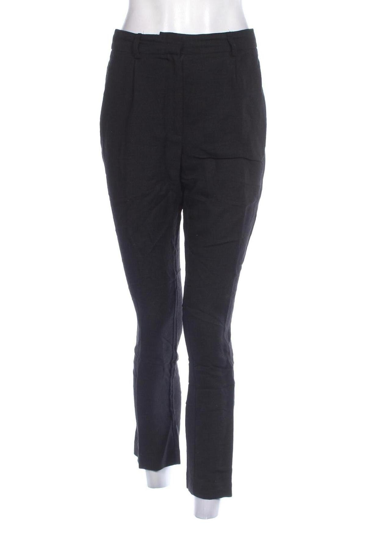 Pantaloni de femei Oviesse, Mărime M, Culoare Negru, Preț 24,99 Lei