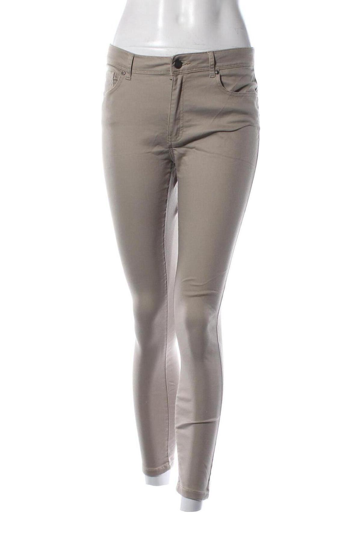 Damenhose Piazza Italia, Größe M, Farbe Beige, Preis € 6,49