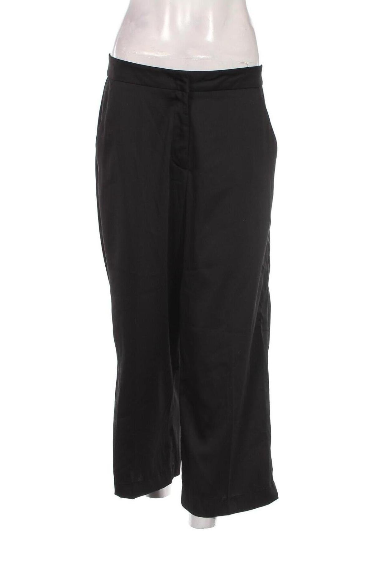 Pantaloni de femei Piazza Italia, Mărime L, Culoare Negru, Preț 38,99 Lei