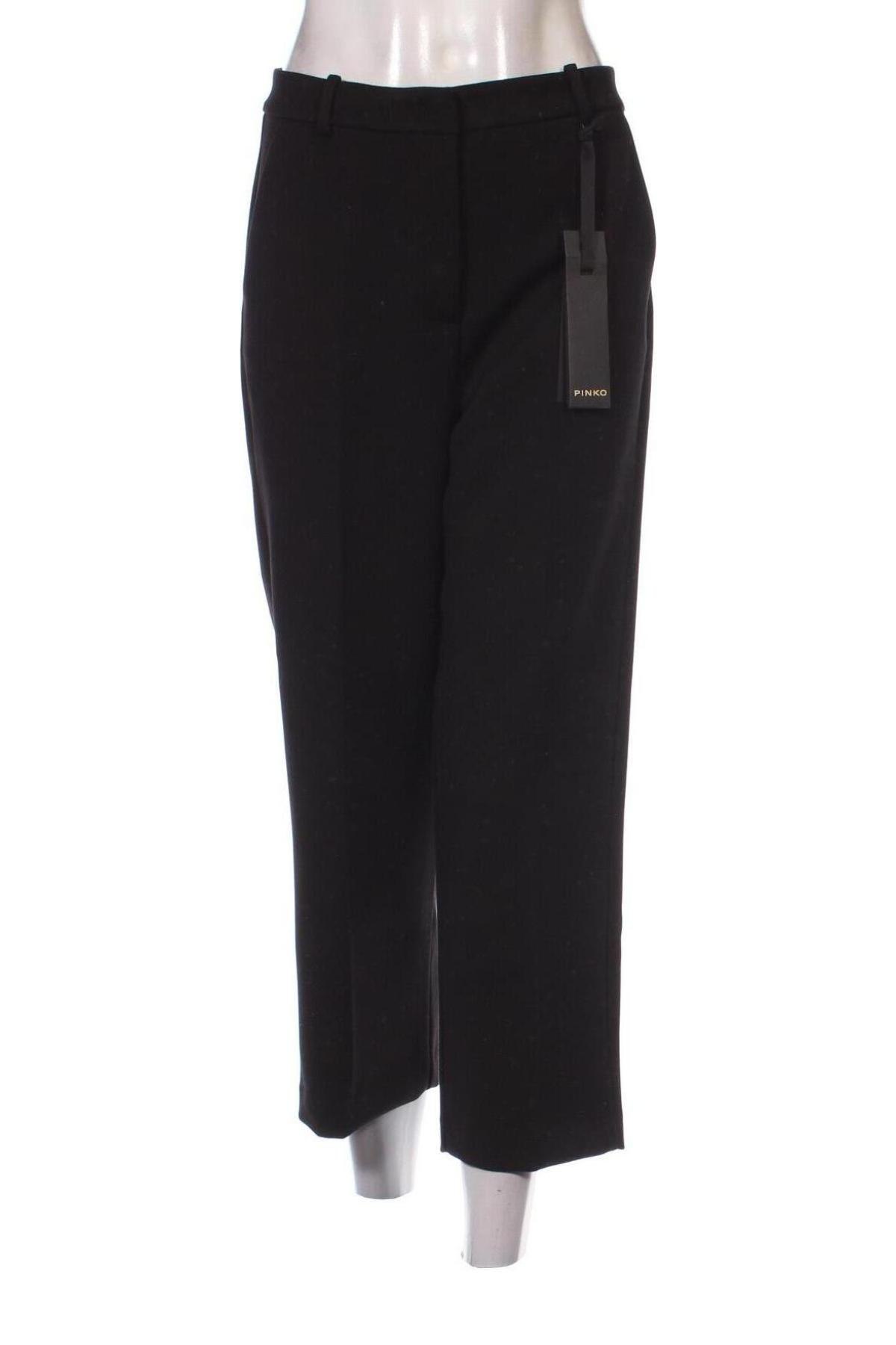 Pantaloni de femei Pinko, Mărime S, Culoare Negru, Preț 422,99 Lei