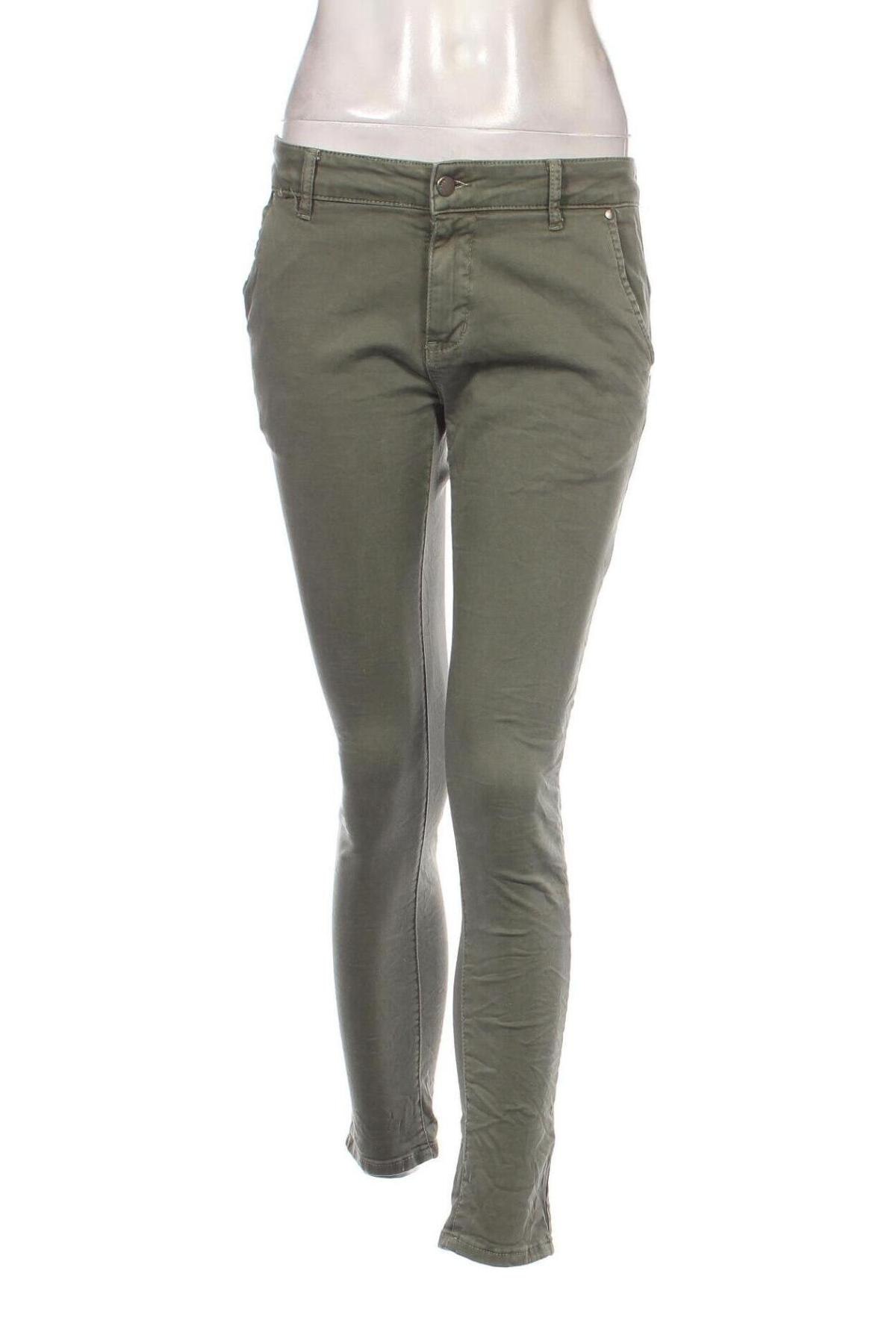 Pantaloni de femei Pinokkio, Mărime M, Culoare Verde, Preț 24,99 Lei