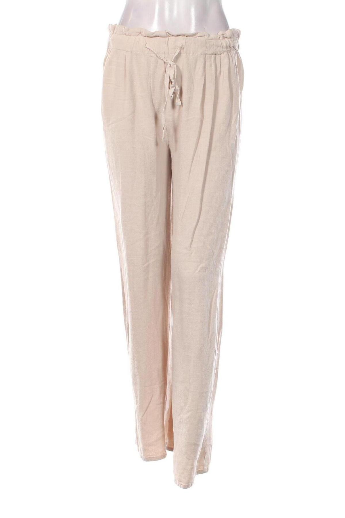 Damenhose Pull&Bear, Größe M, Farbe Beige, Preis 7,99 €