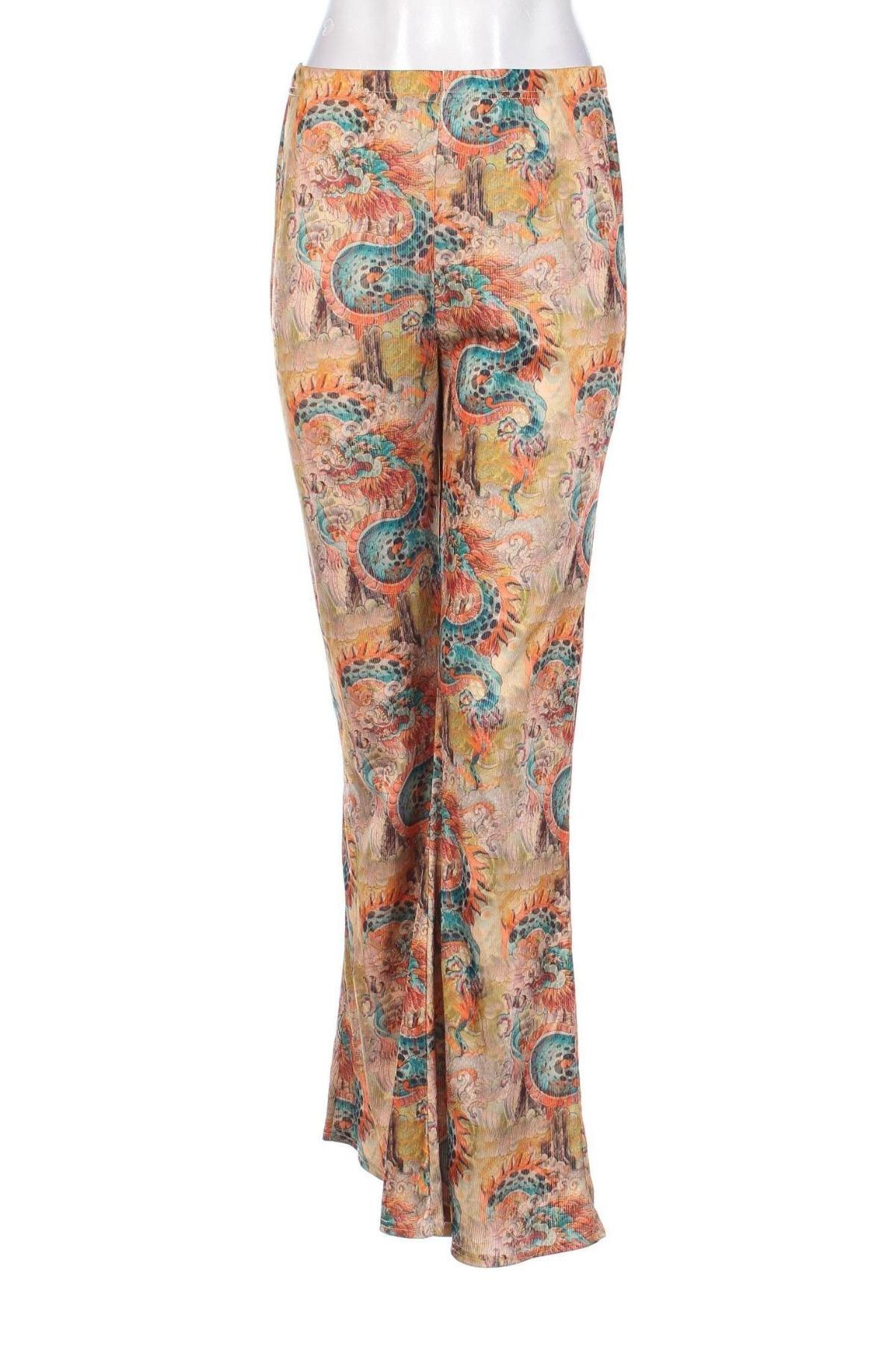 Pantaloni de femei Qed London, Mărime M, Culoare Multicolor, Preț 21,99 Lei