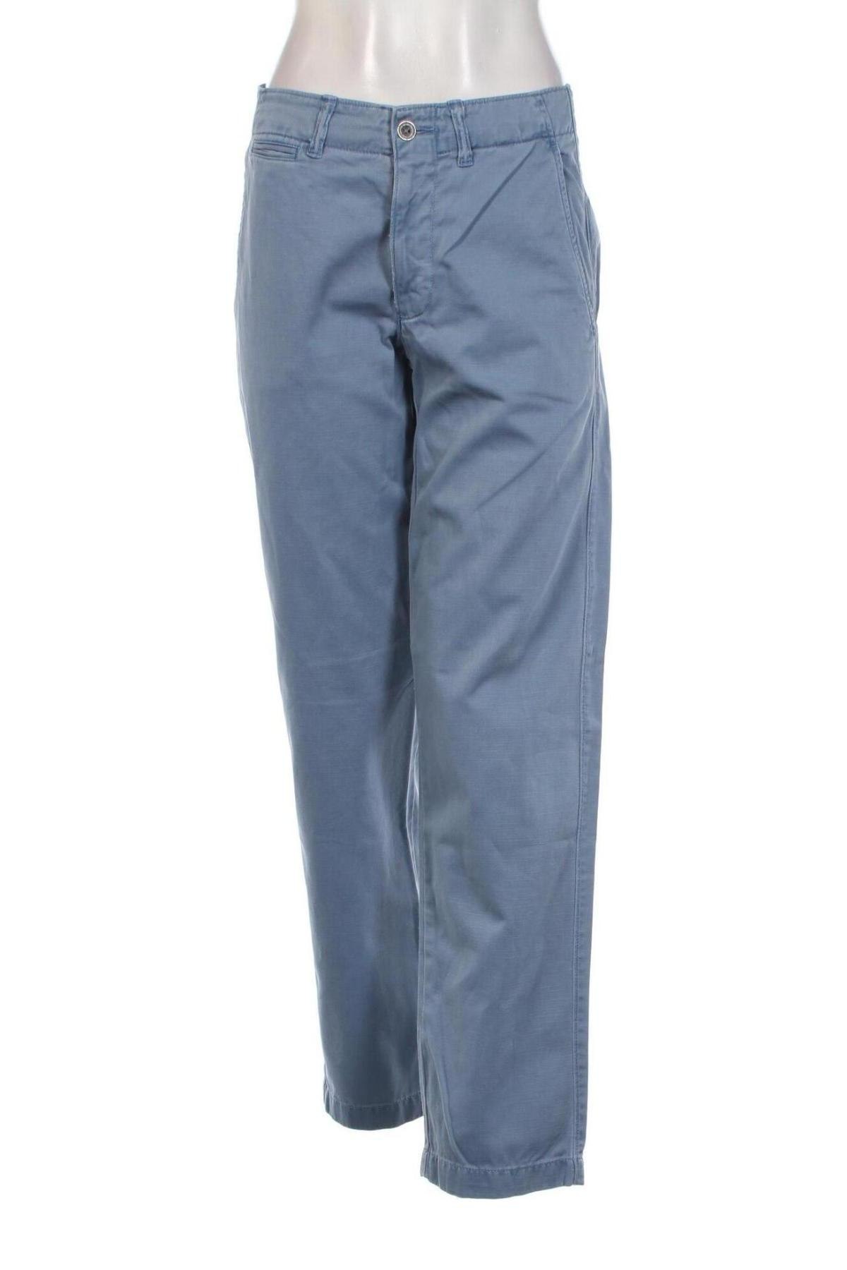 Pantaloni de femei Ralph Lauren, Mărime L, Culoare Albastru, Preț 277,42 Lei