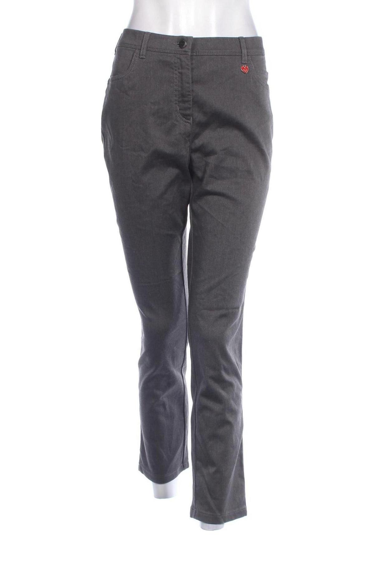 Damenhose Relaxed, Größe L, Farbe Grau, Preis 7,99 €