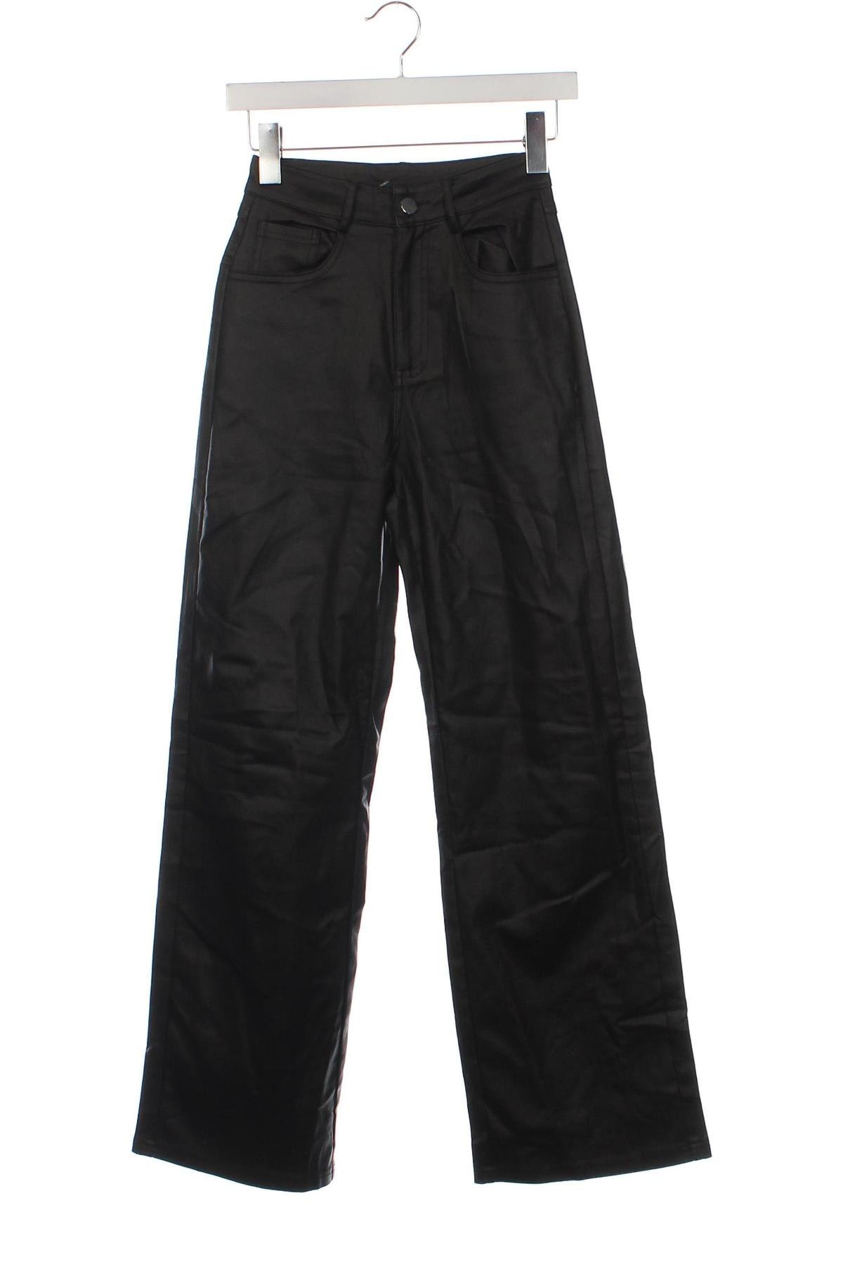 Pantaloni de femei SHEIN, Mărime XS, Culoare Negru, Preț 23,99 Lei