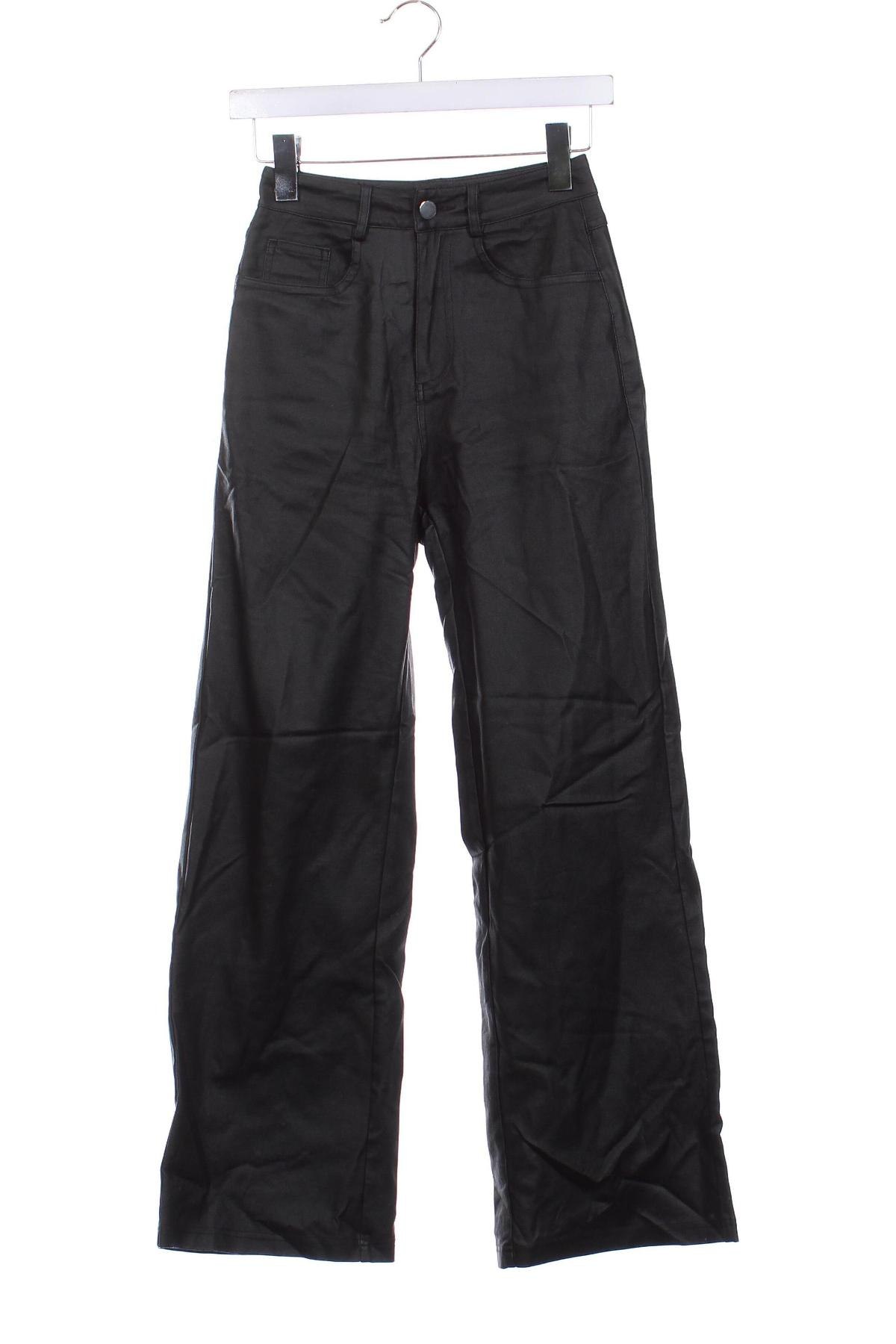 Pantaloni de femei SHEIN, Mărime XS, Culoare Negru, Preț 30,99 Lei