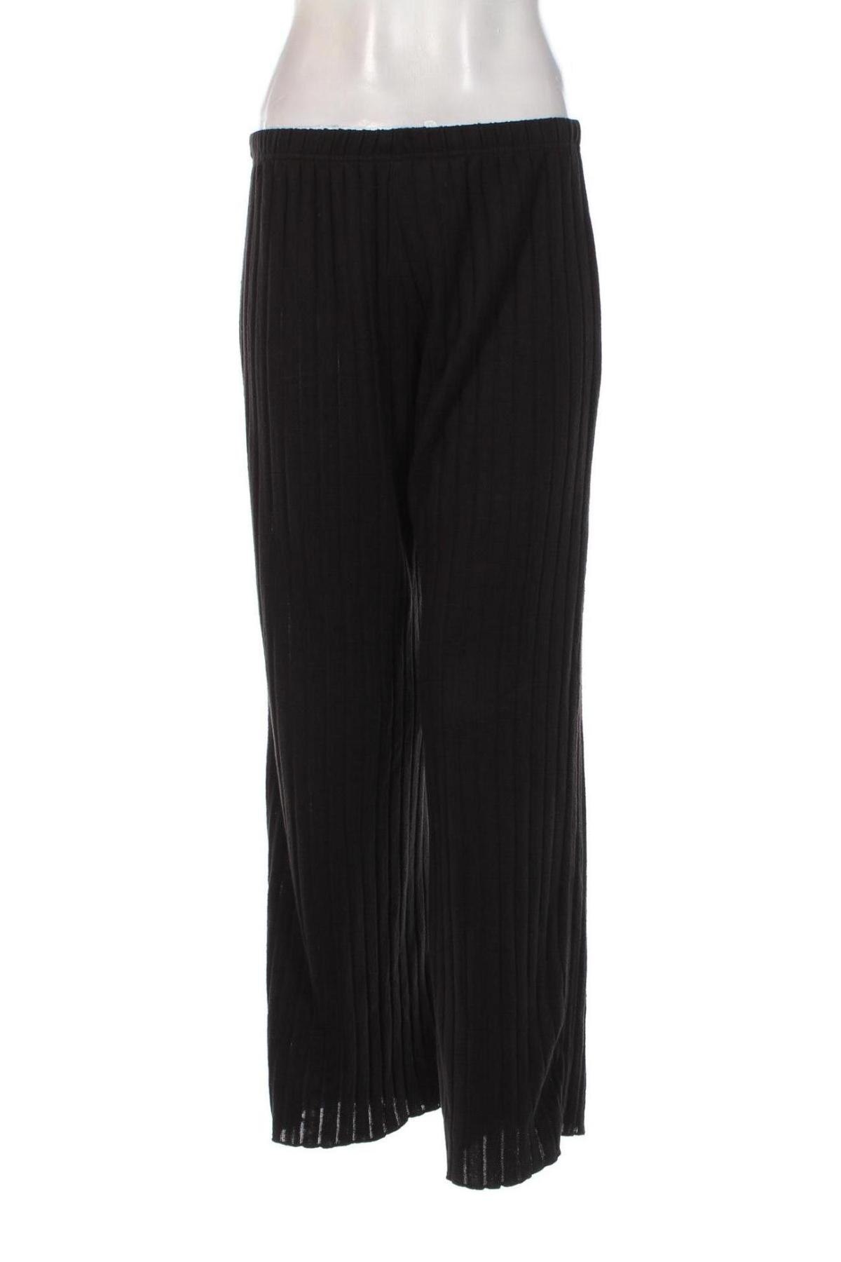 Pantaloni de femei SHEIN, Mărime L, Culoare Negru, Preț 33,99 Lei