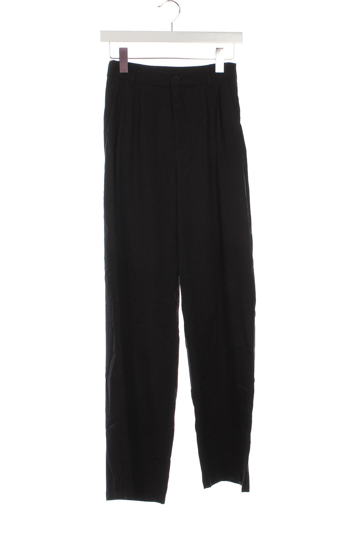 Pantaloni de femei SHEIN, Mărime XS, Culoare Negru, Preț 24,99 Lei